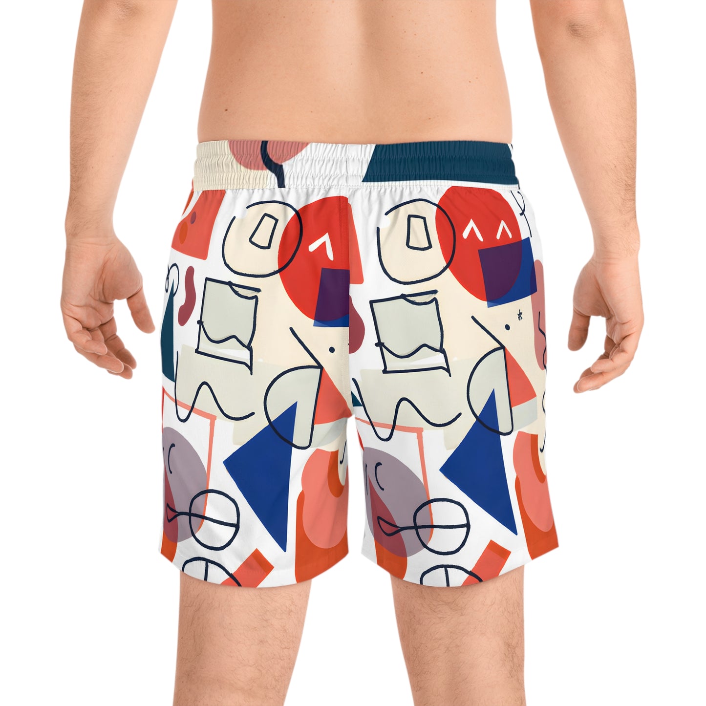 Manitou Ella Mae - Men's Mid-Length Swim Shorts
