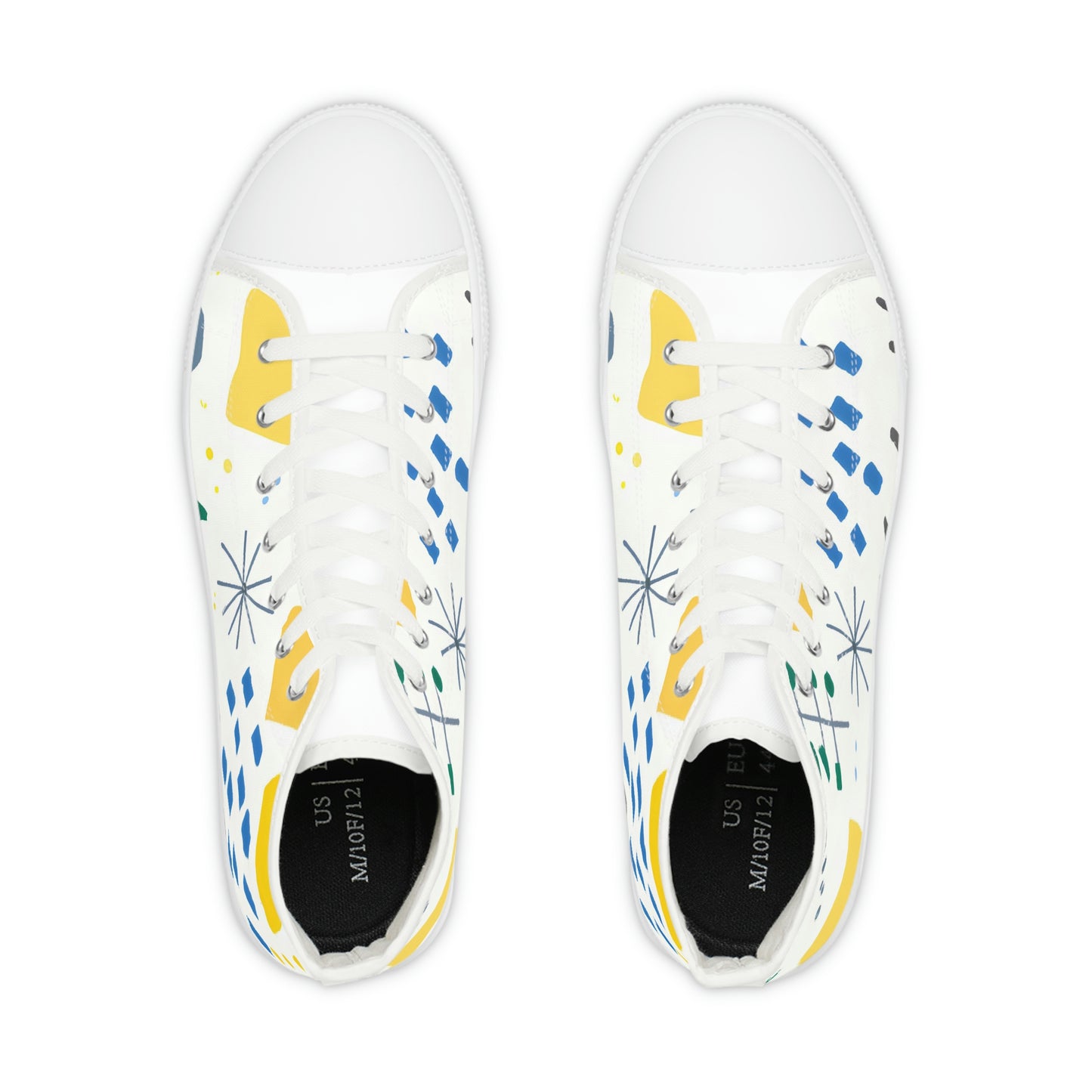 Gestura Ira - Men's High-Top Sneakers
