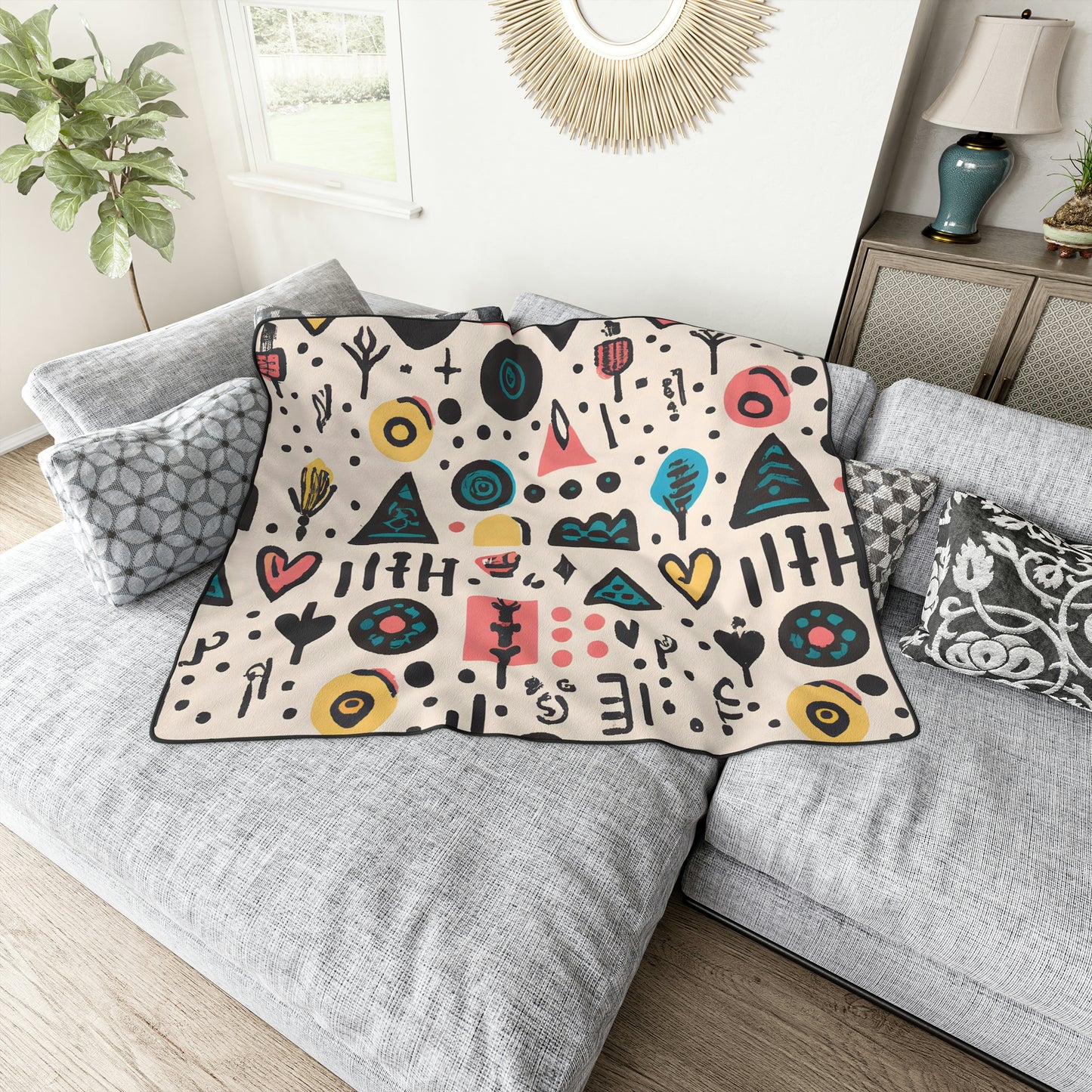 Gestura Gertrude - Ultra-Soft Fleece Blanket