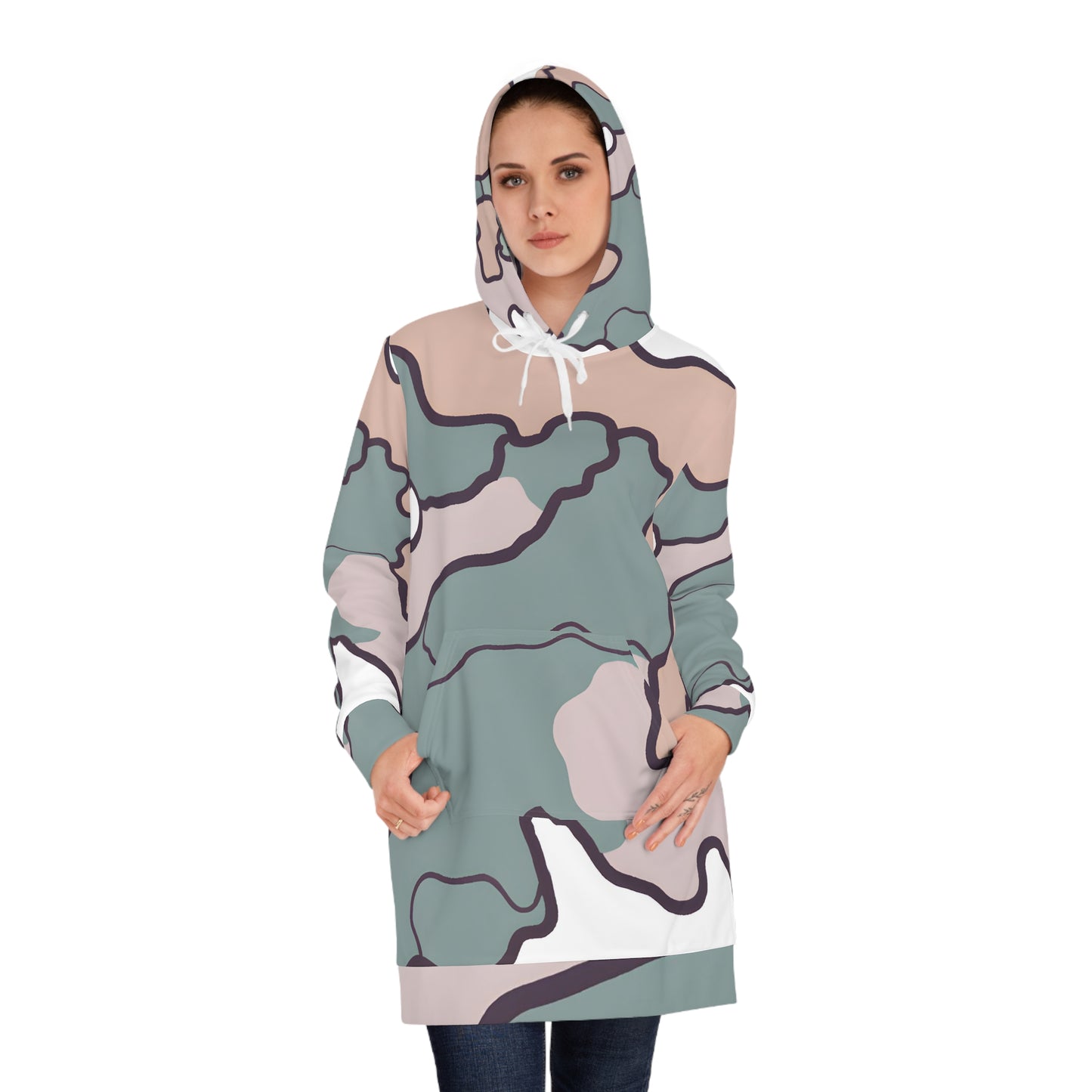 Mitri Charlotte - Women's Hoodie Dress