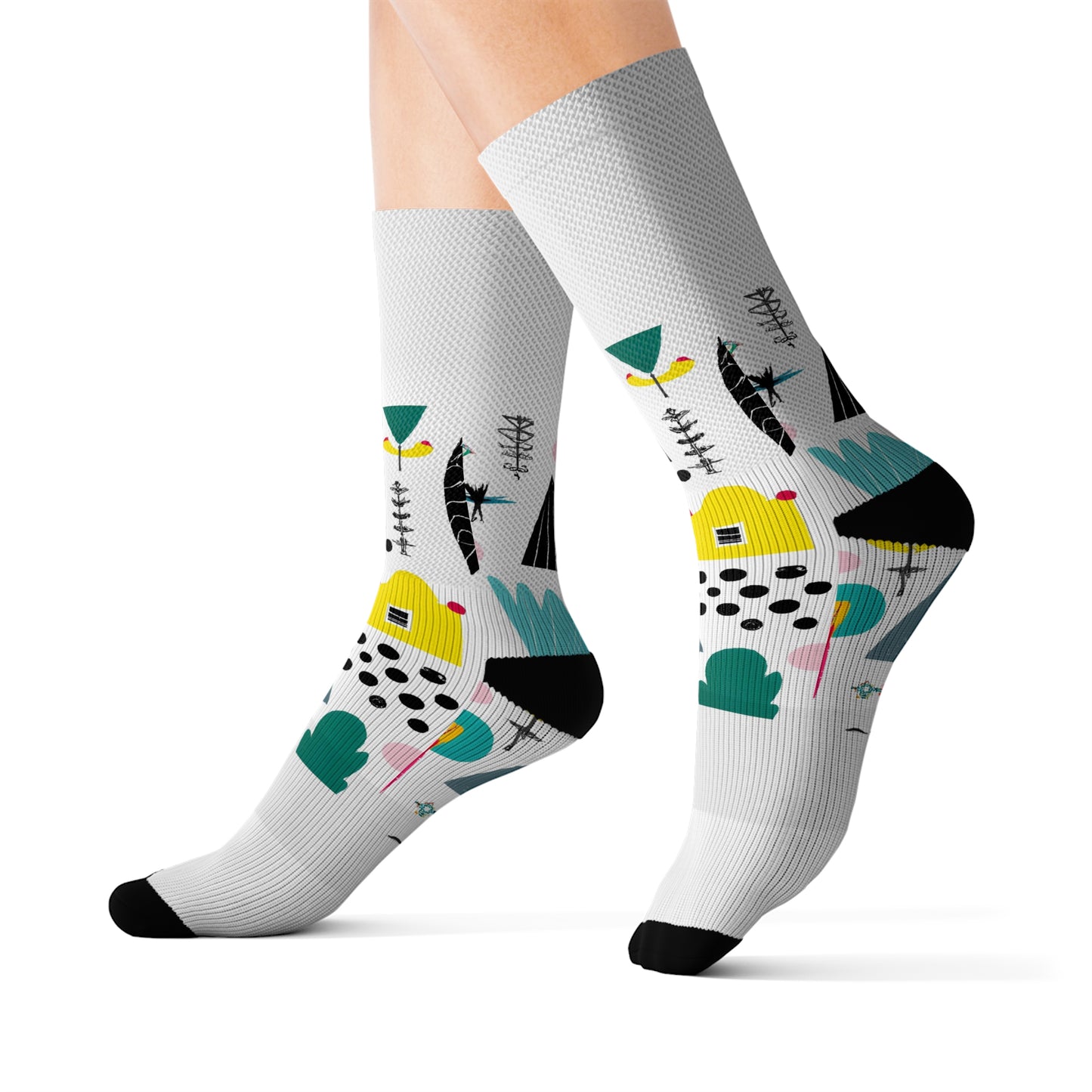 Gestura Loretta - Hue-Thread Socks