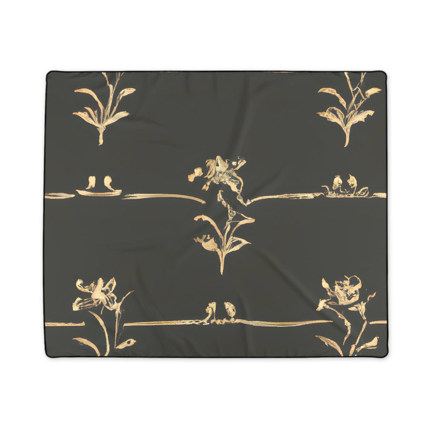 Iristo Shirley - Ultra-Soft Fleece Blanket