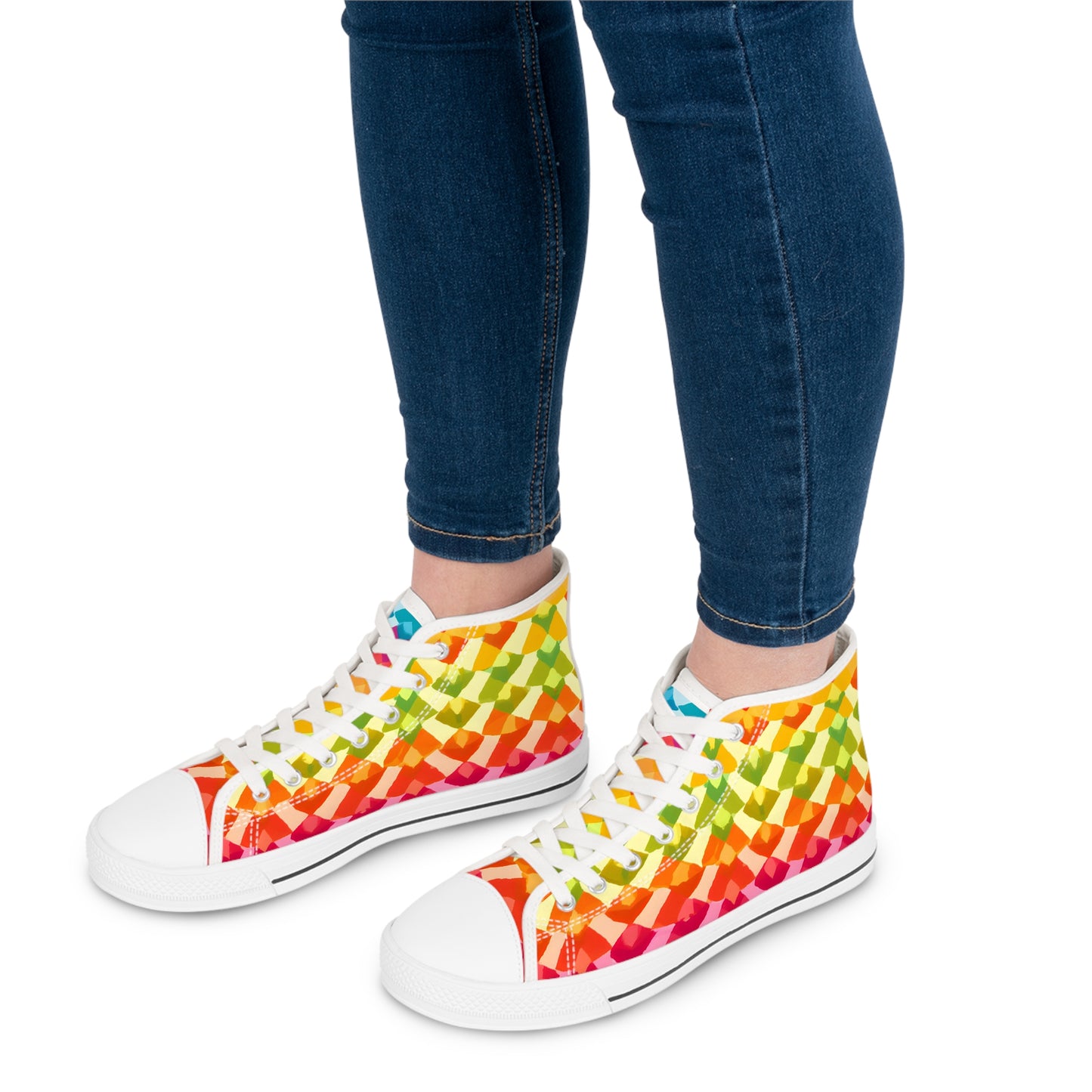 Standa Lorraine - Women's High-Top Sneakers