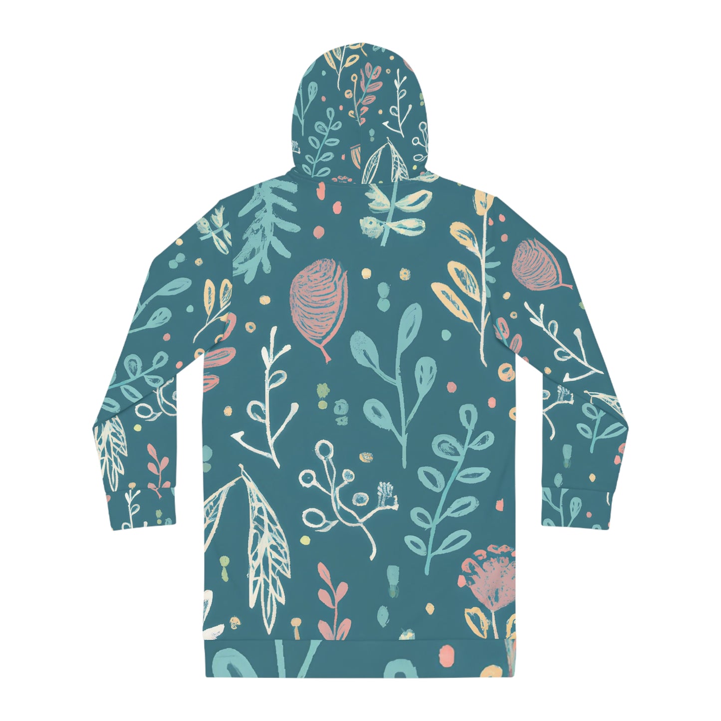 Planda Elsie - Women's Hoodie Dress
