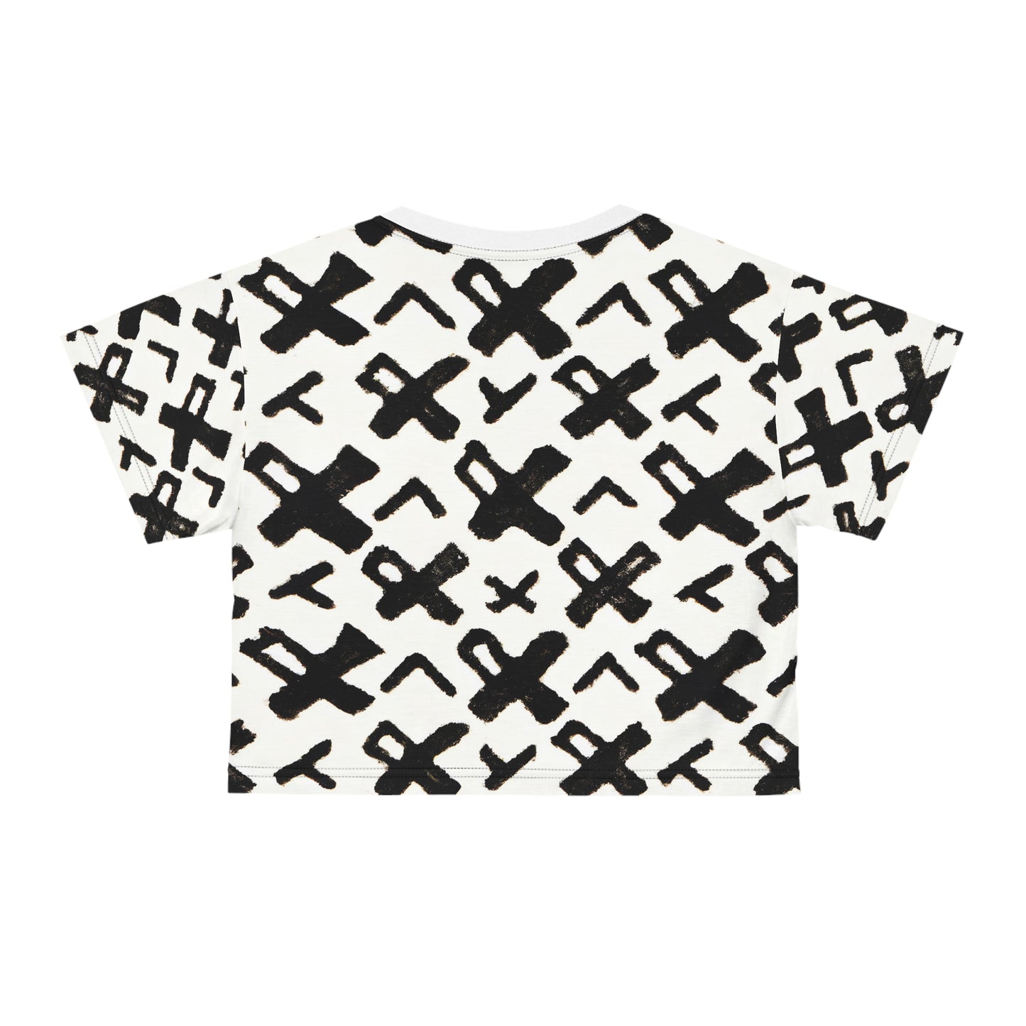 Cion Ethelbert - Crop Tee