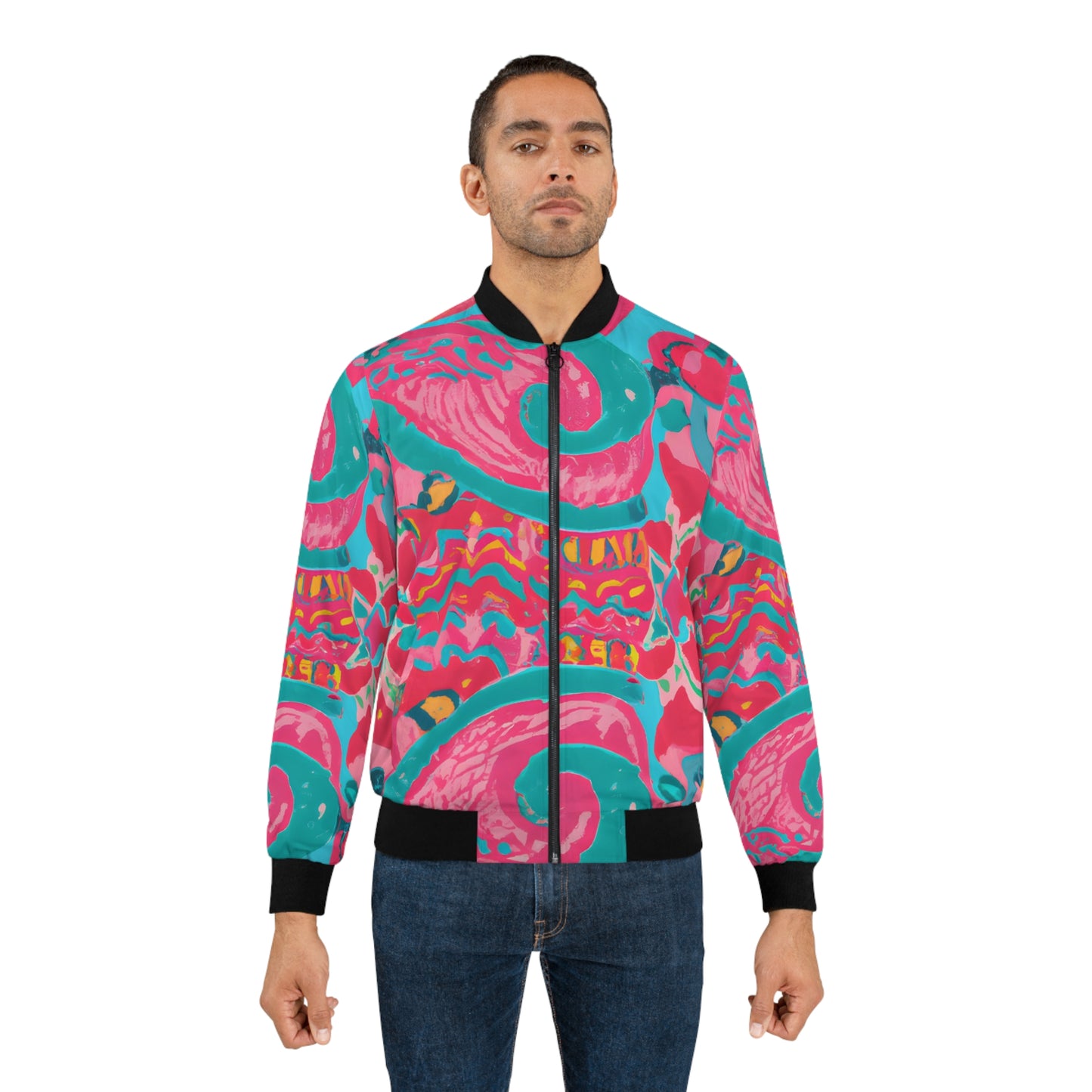 Gestura Fredericka - Men's Bomber Jacket
