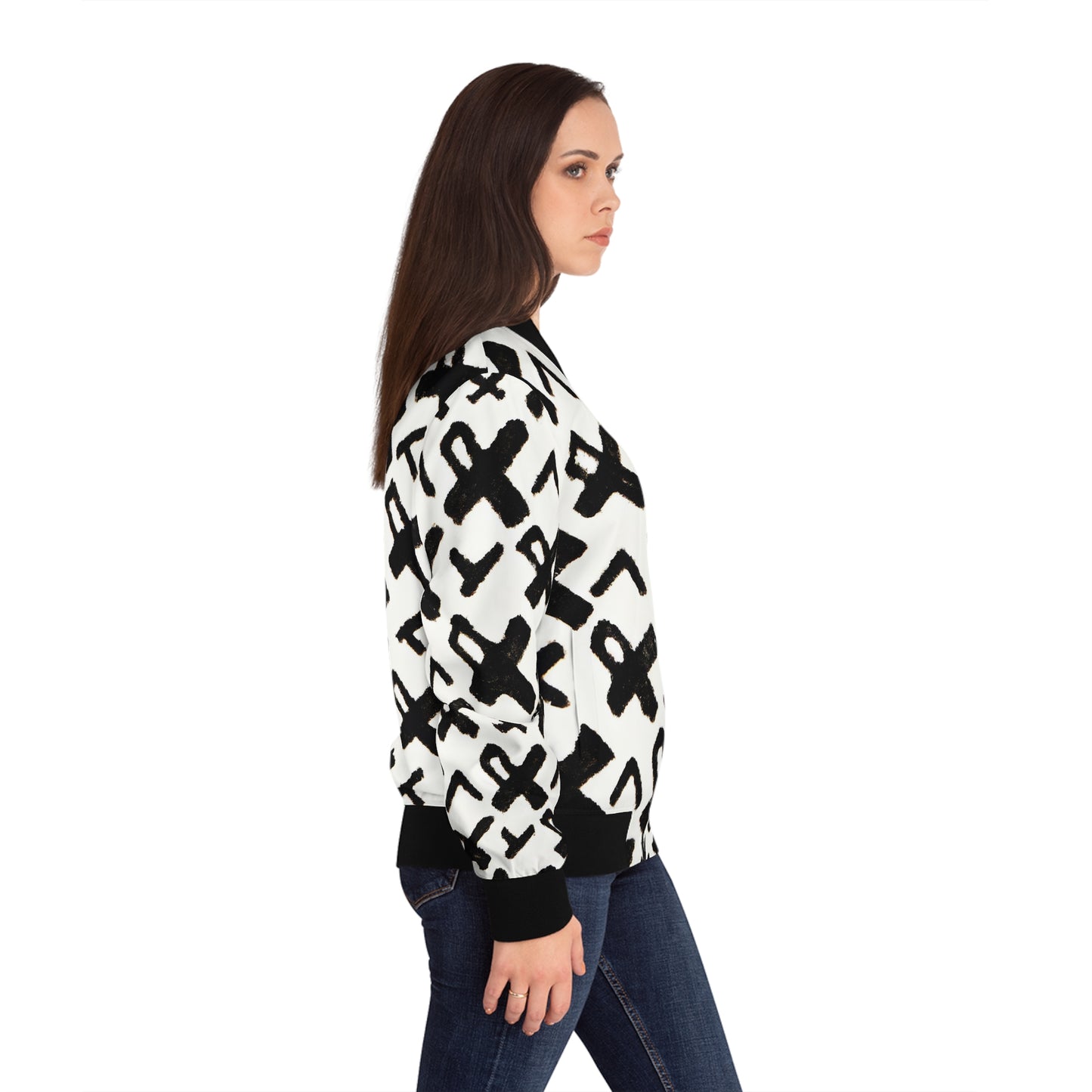 Cion Ethelbert - Women's Bomber Jacket