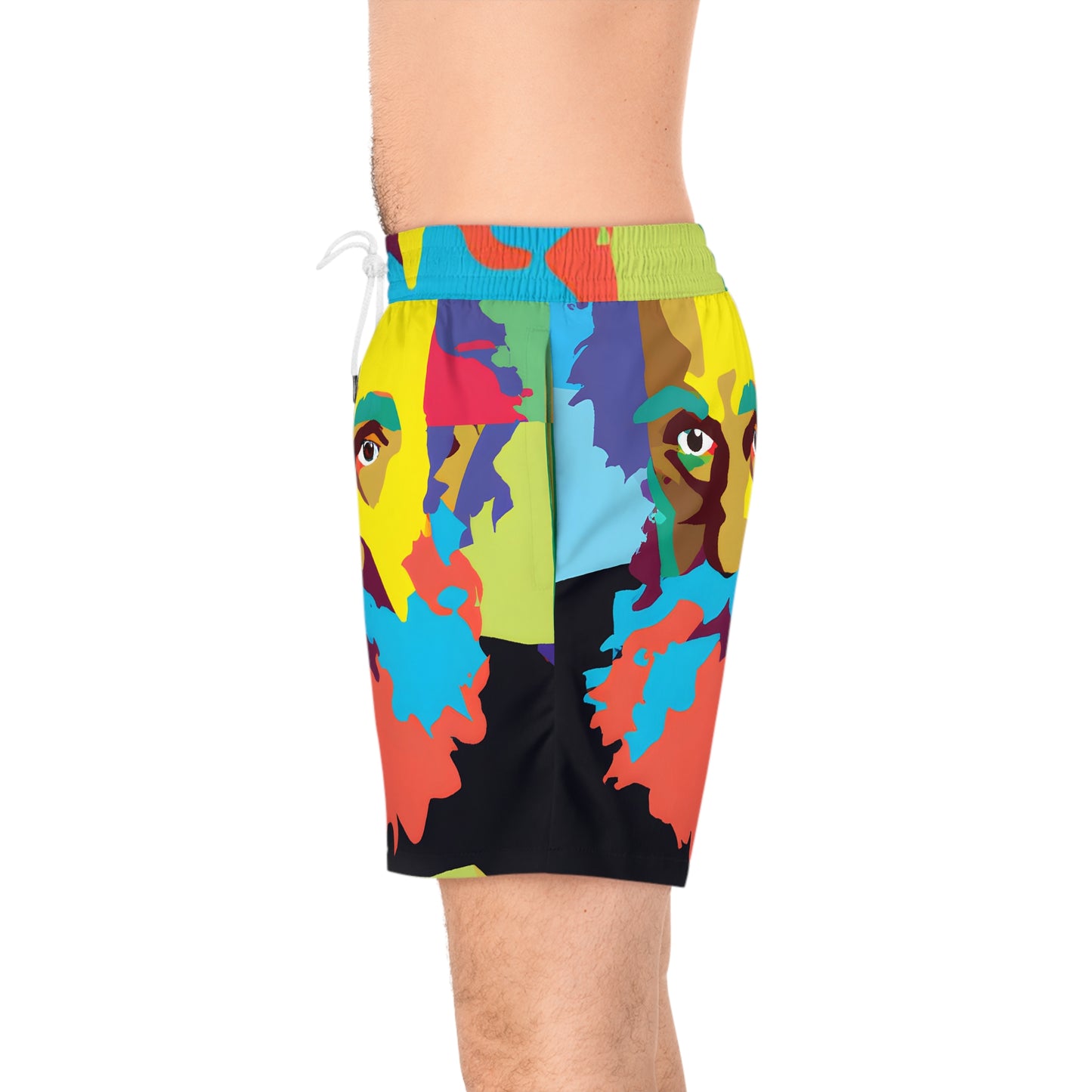 Gestura Ida - Men's Mid-Length Swim Shorts