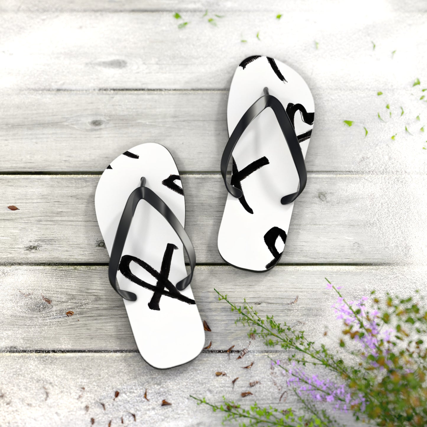 Cion Evelyn - All-Day Flip-Flops