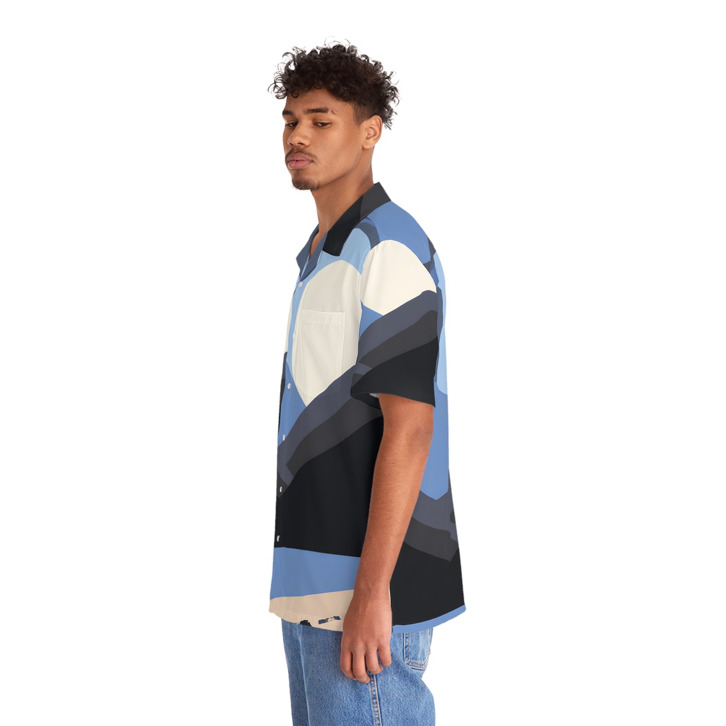 Gestura Ruby - Men's Button-Down Short-Sleeve