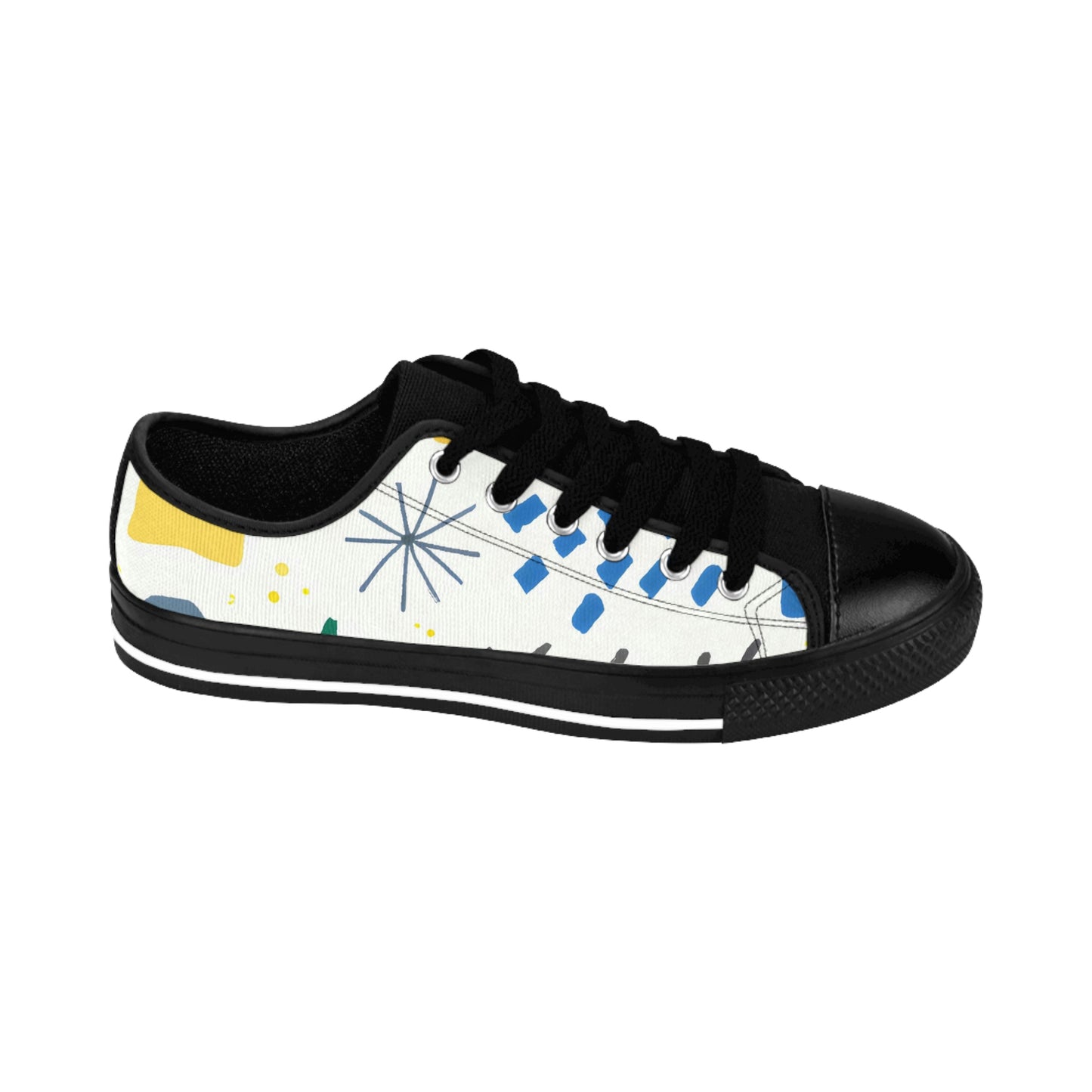 Gestura Ira - Men's Low-Top Sneakers