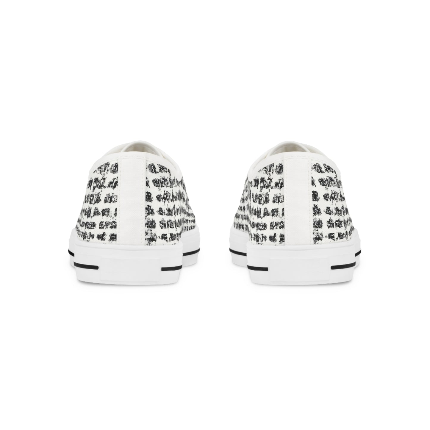 Cion Irene - Men's Low-Top Sneakers