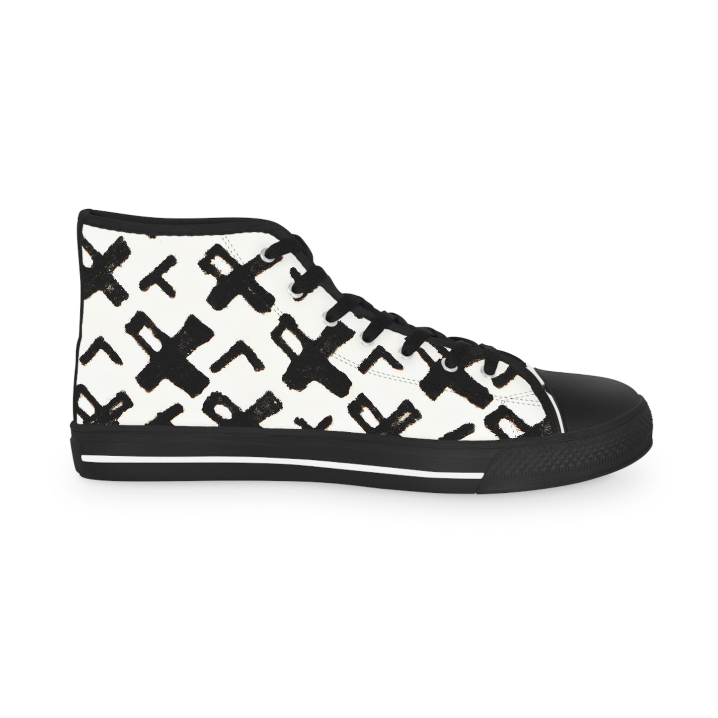Cion Ethelbert - Men's High-Top Sneakers