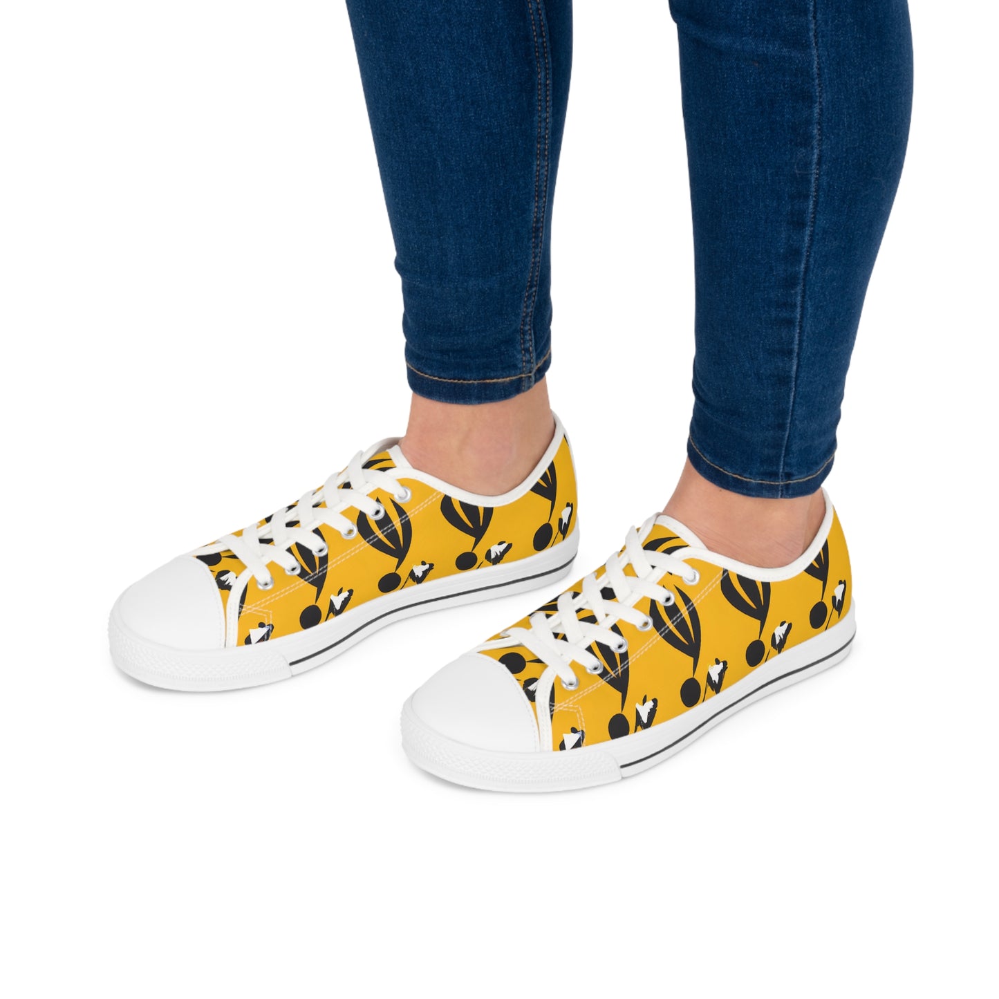 Metriqué Edmundo - Women's Low-Top Sneakers