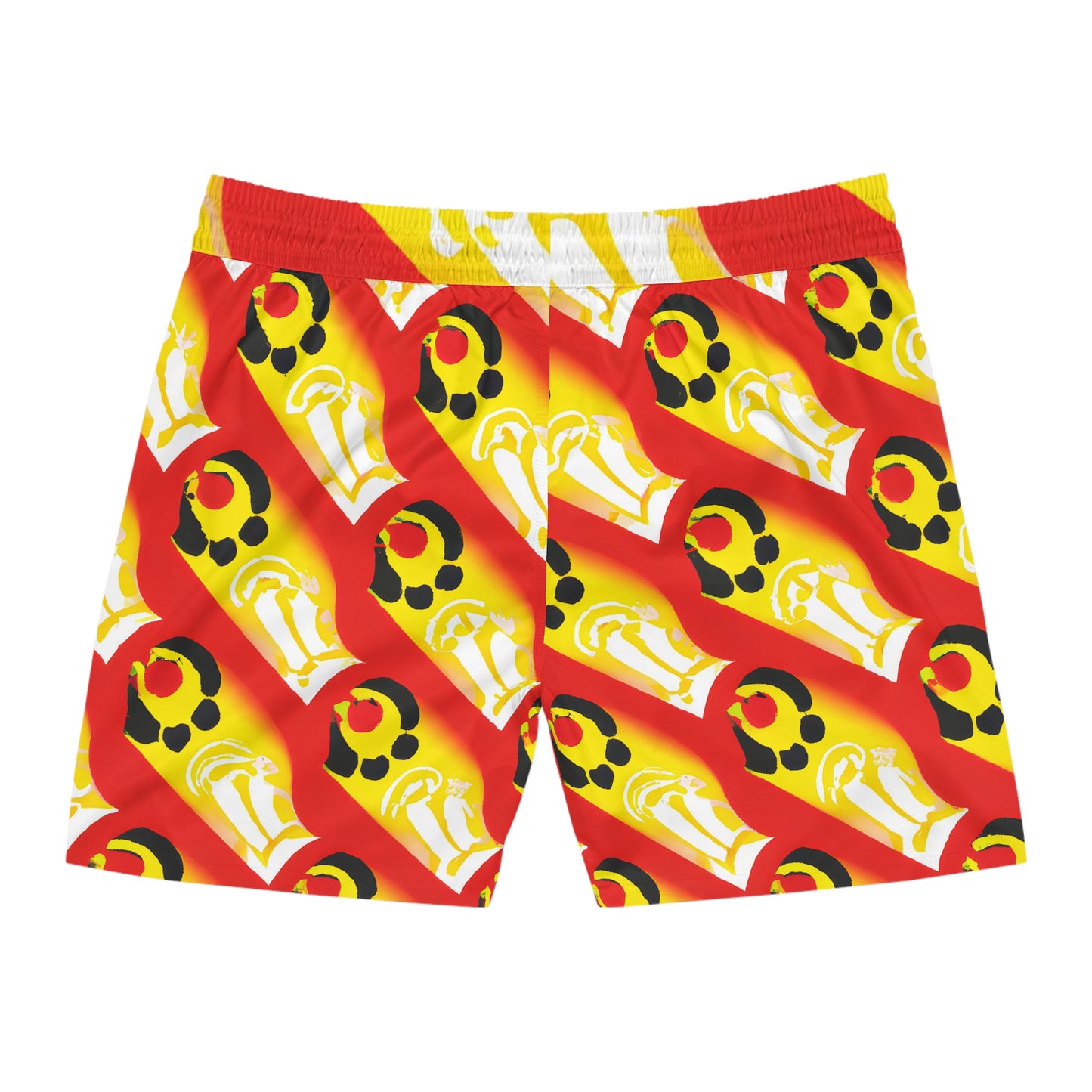 Metriqué Irene - Men's Mid-Length Swim Shorts