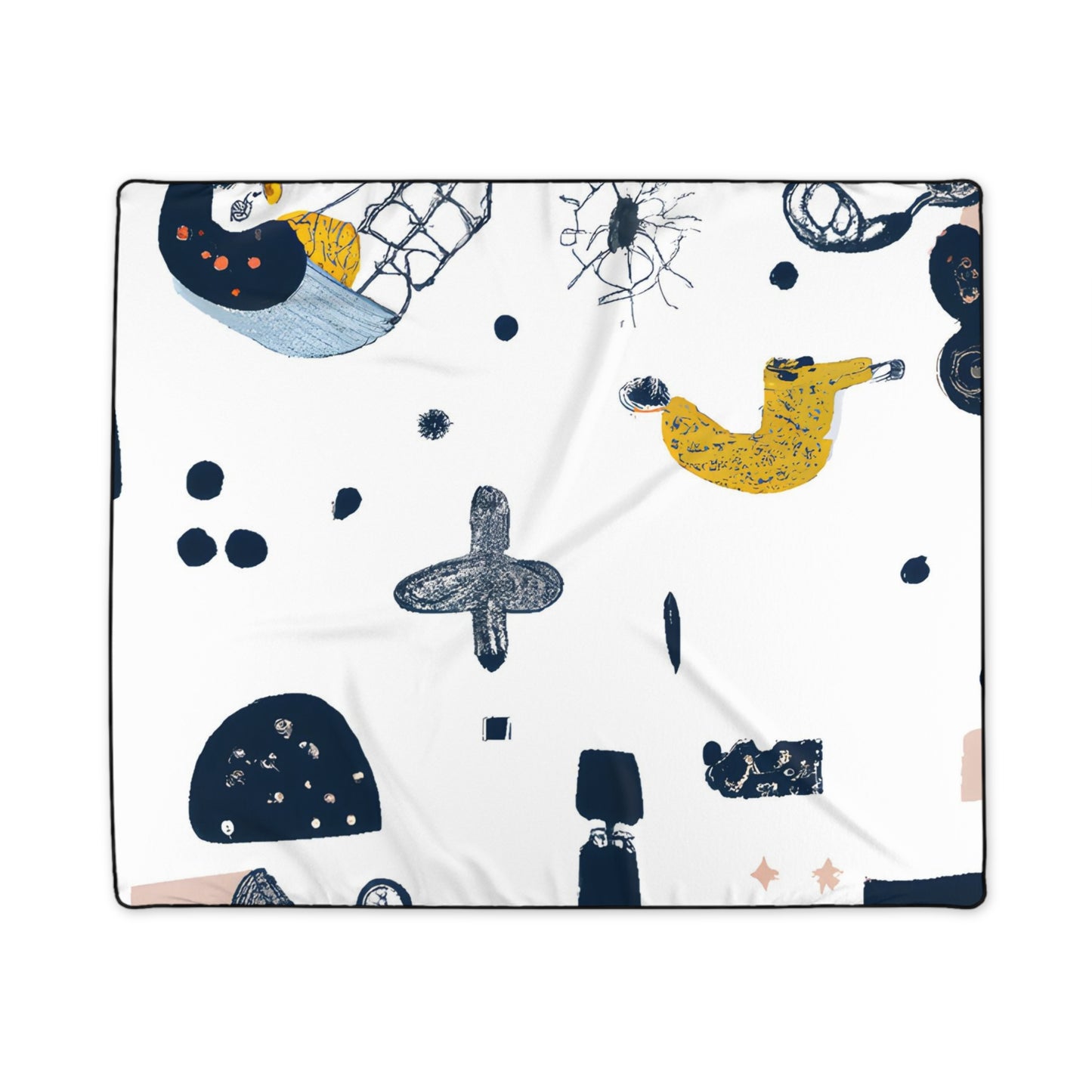 Gestura Winston - Ultra-Soft Fleece Blanket