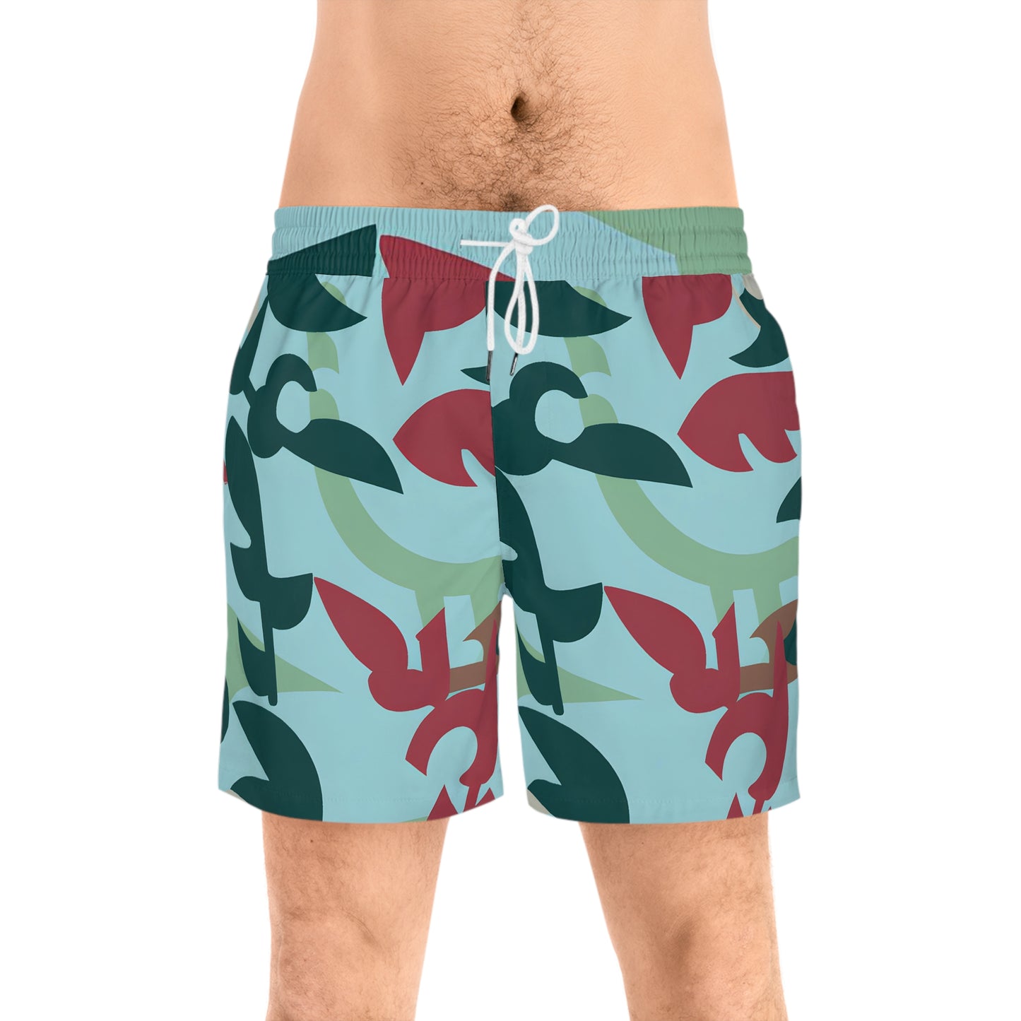 Chaparral Ione - Men's Mid-Length Swim Shorts