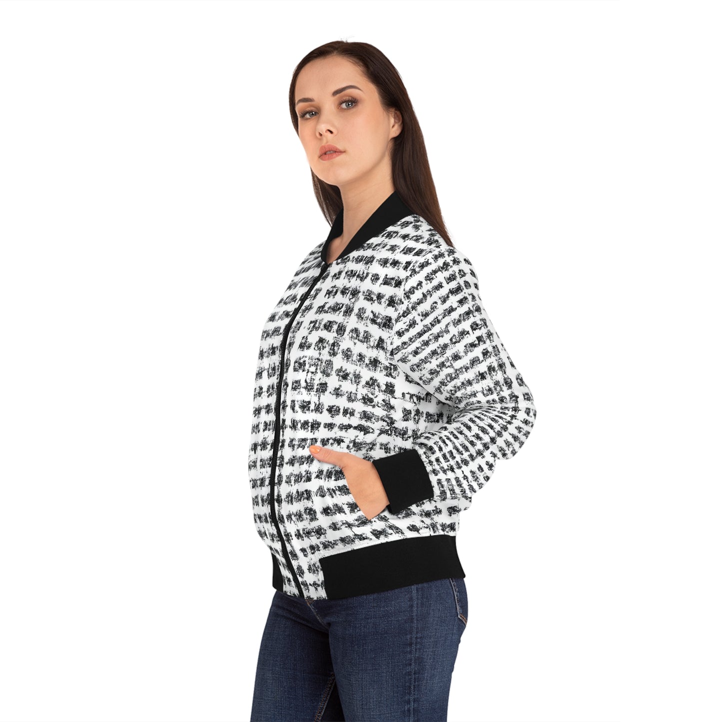 Cion Irene - Women's Bomber Jacket