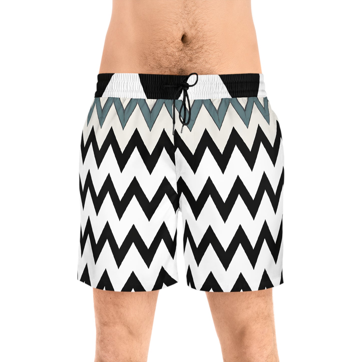 Standa Claudine - Men's Mid-Length Swim Shorts