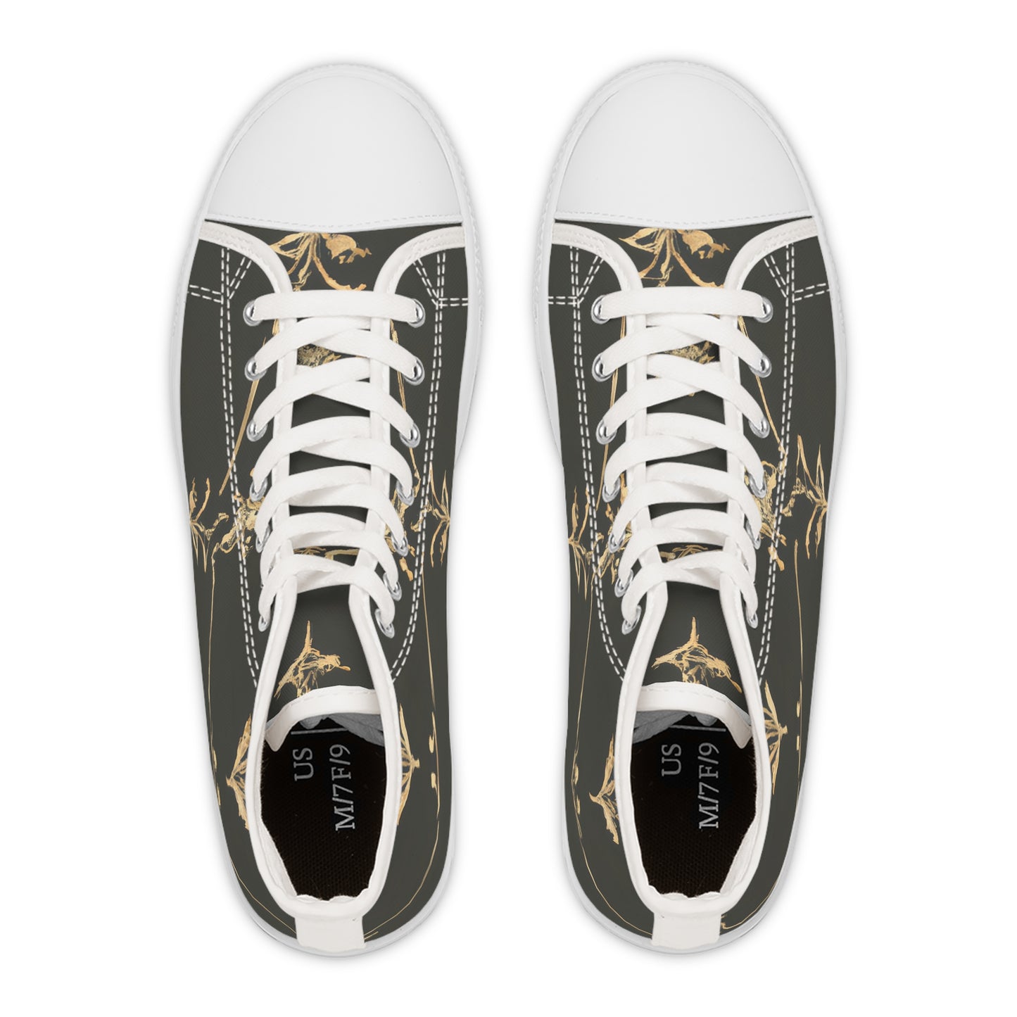 Iristo Shirley - Women's High-Top Sneakers
