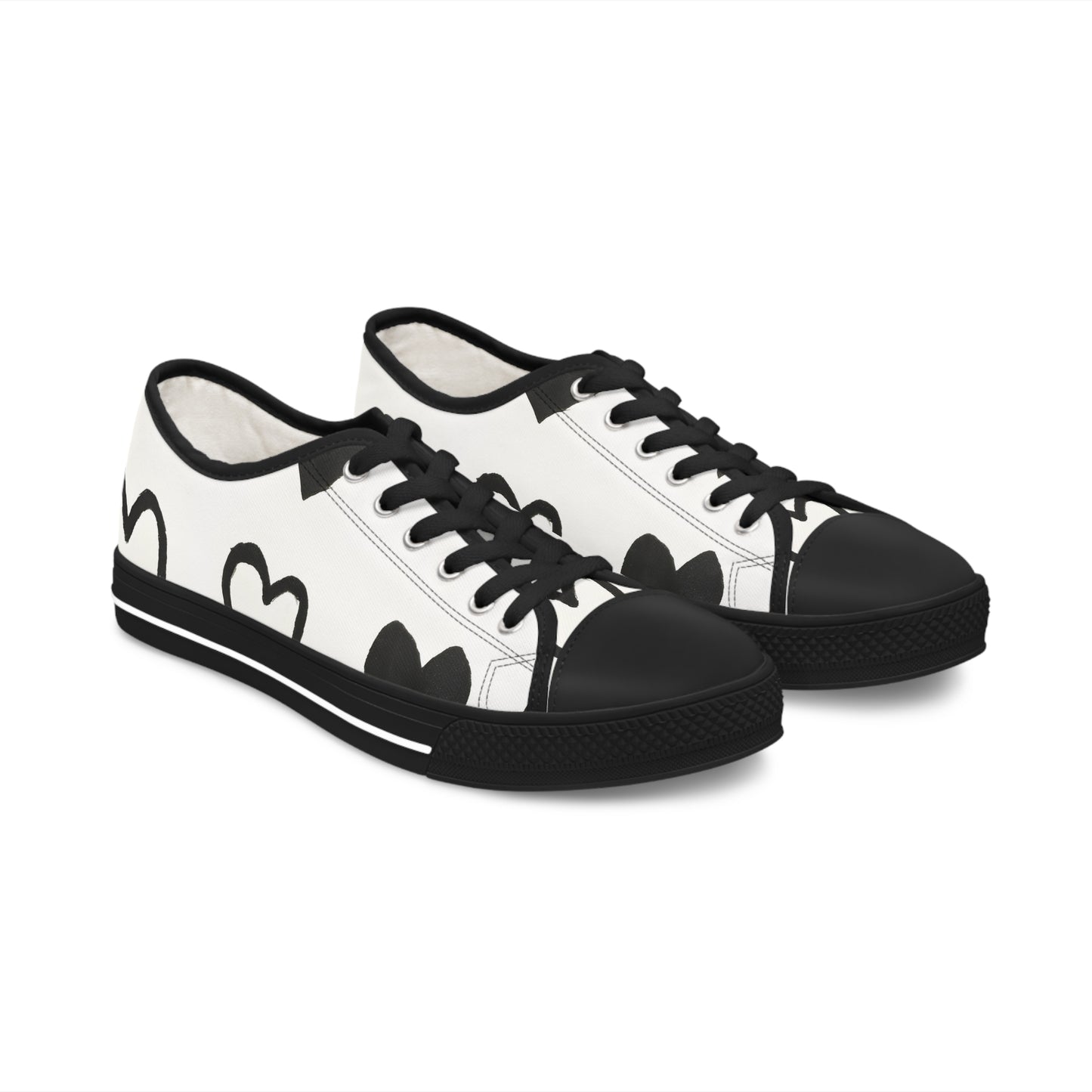 Cion Irene - Women's Low-Top Sneakers