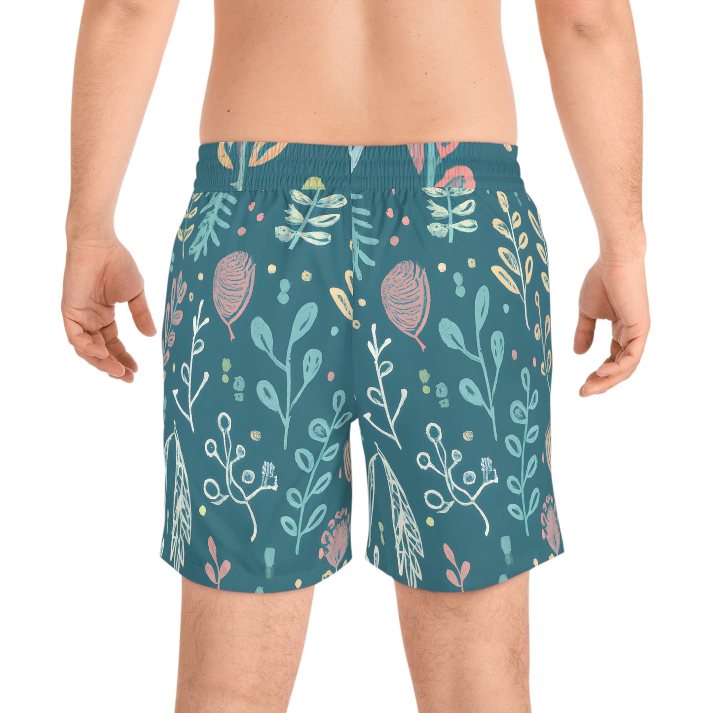 Planda Elsie - Men's Mid-Length Swim Shorts