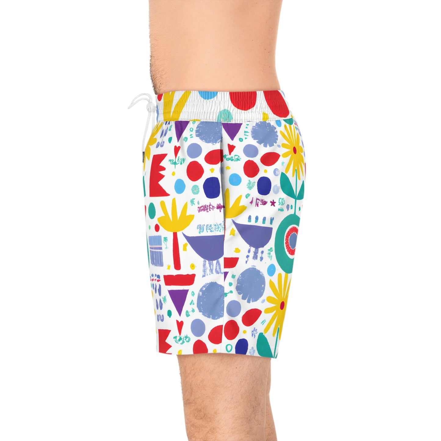 Gestura Hildred - Men's Mid-Length Swim Shorts