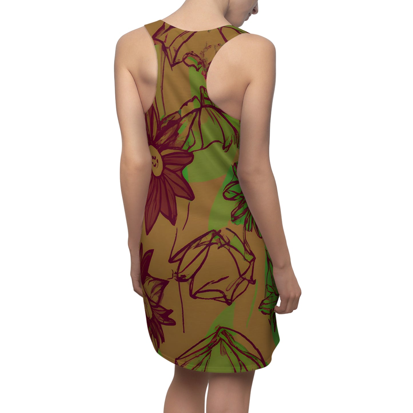 Planda Larry - Women's Racerback Dress