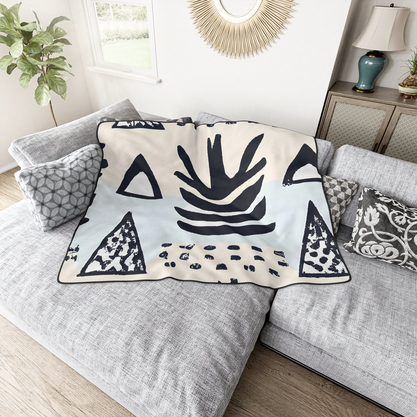 Gestura Millicent - Ultra-Soft Fleece Blanket