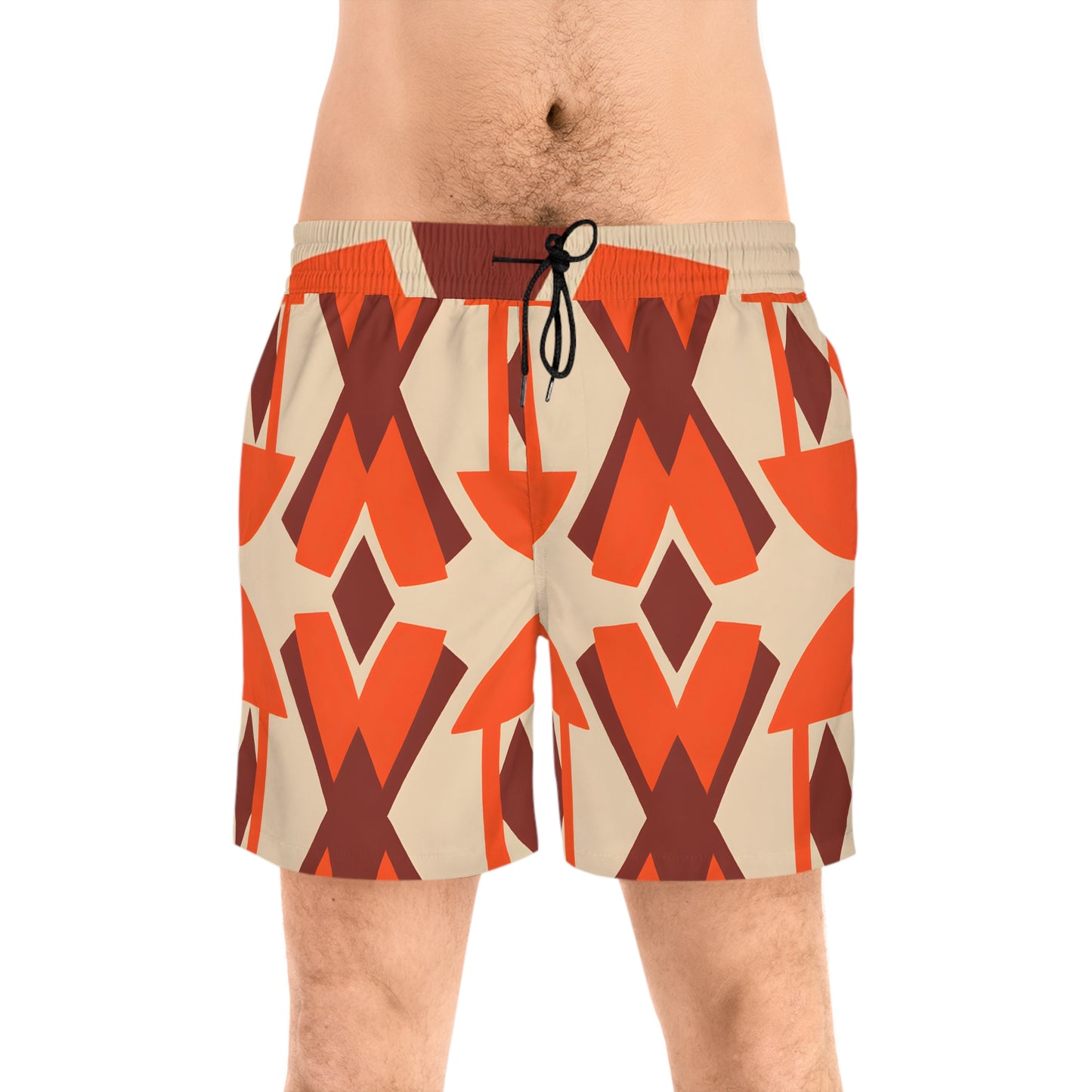 Nativa Rosalie - Men's Mid-Length Swim Shorts