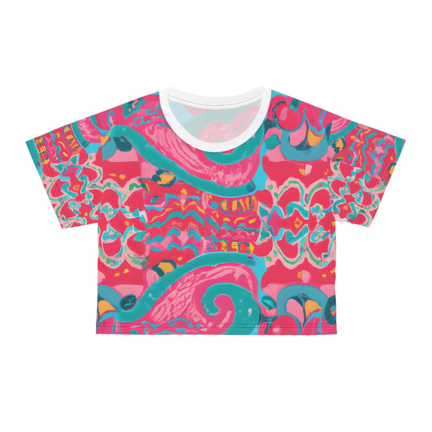 Gestura Fredericka - Crop Tee