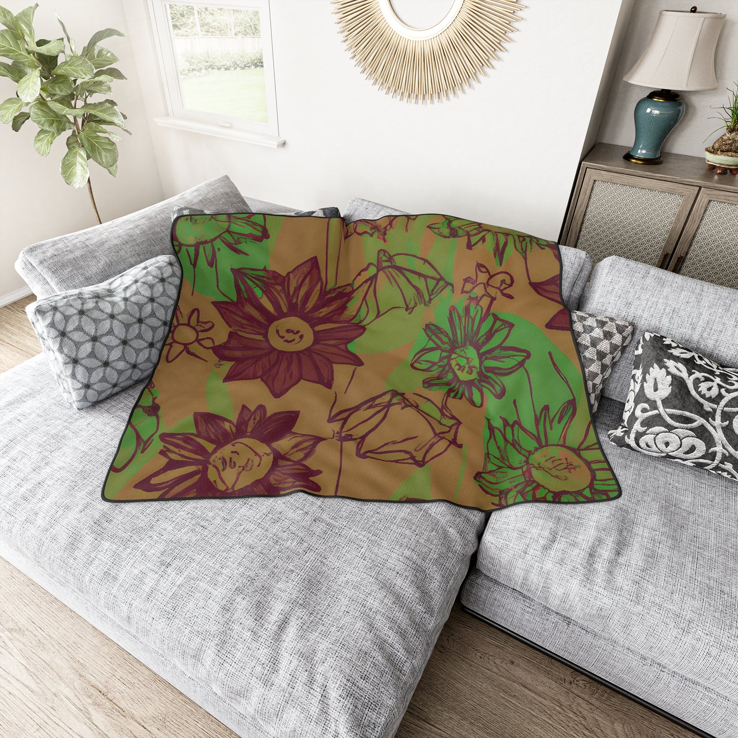 Planda Larry - Ultra-Soft Fleece Blanket