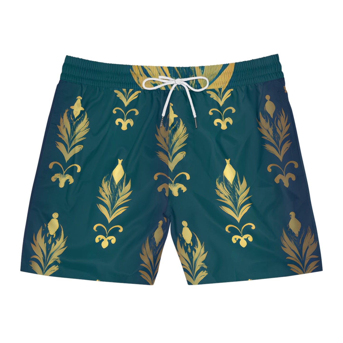 Iristo Mavis - Men's Mid-Length Swim Shorts