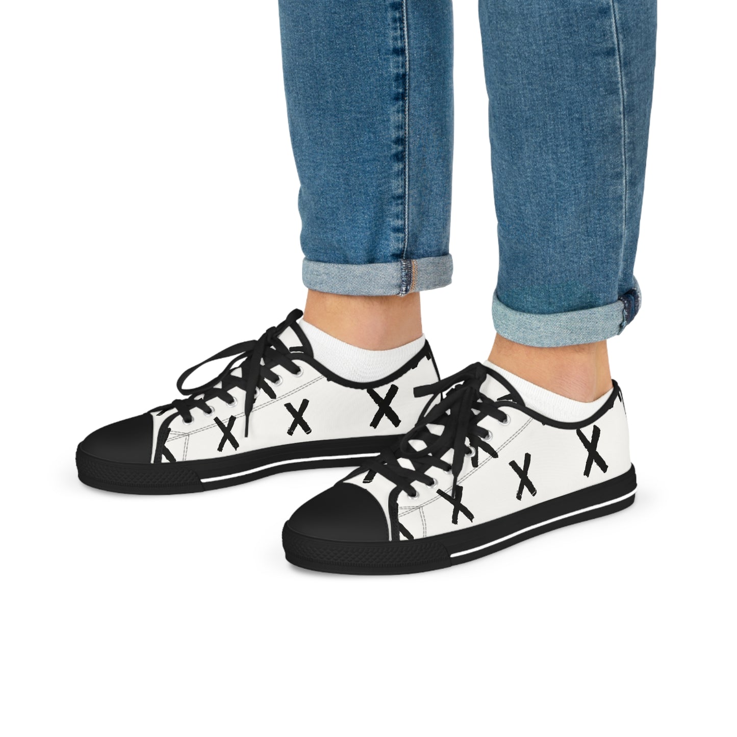 Cion EllaMay - Men's Low-Top Sneakers