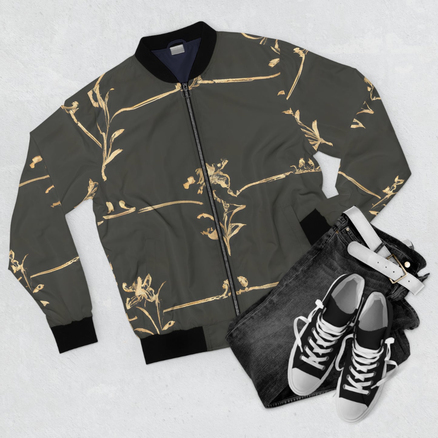 Iristo Shirley - Men's Bomber Jacket