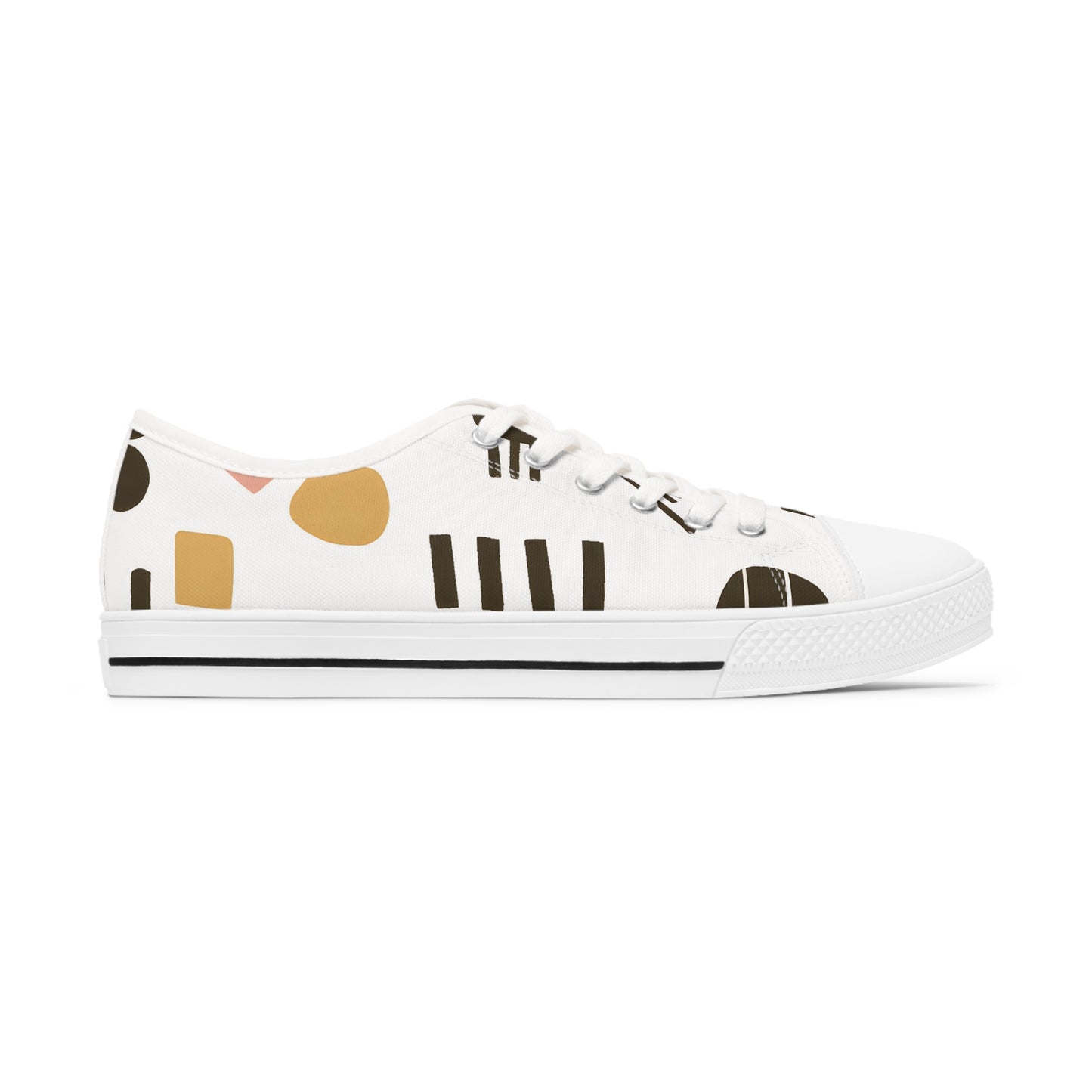 Gestura Reneé - Women's Low-Top Sneakers
