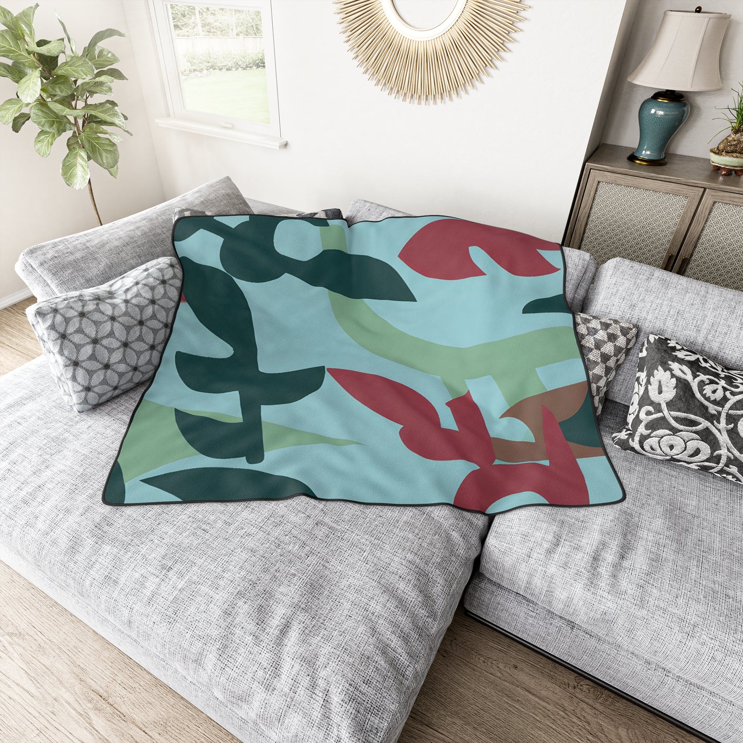 Chaparral Ione - Ultra-Soft Fleece Blanket