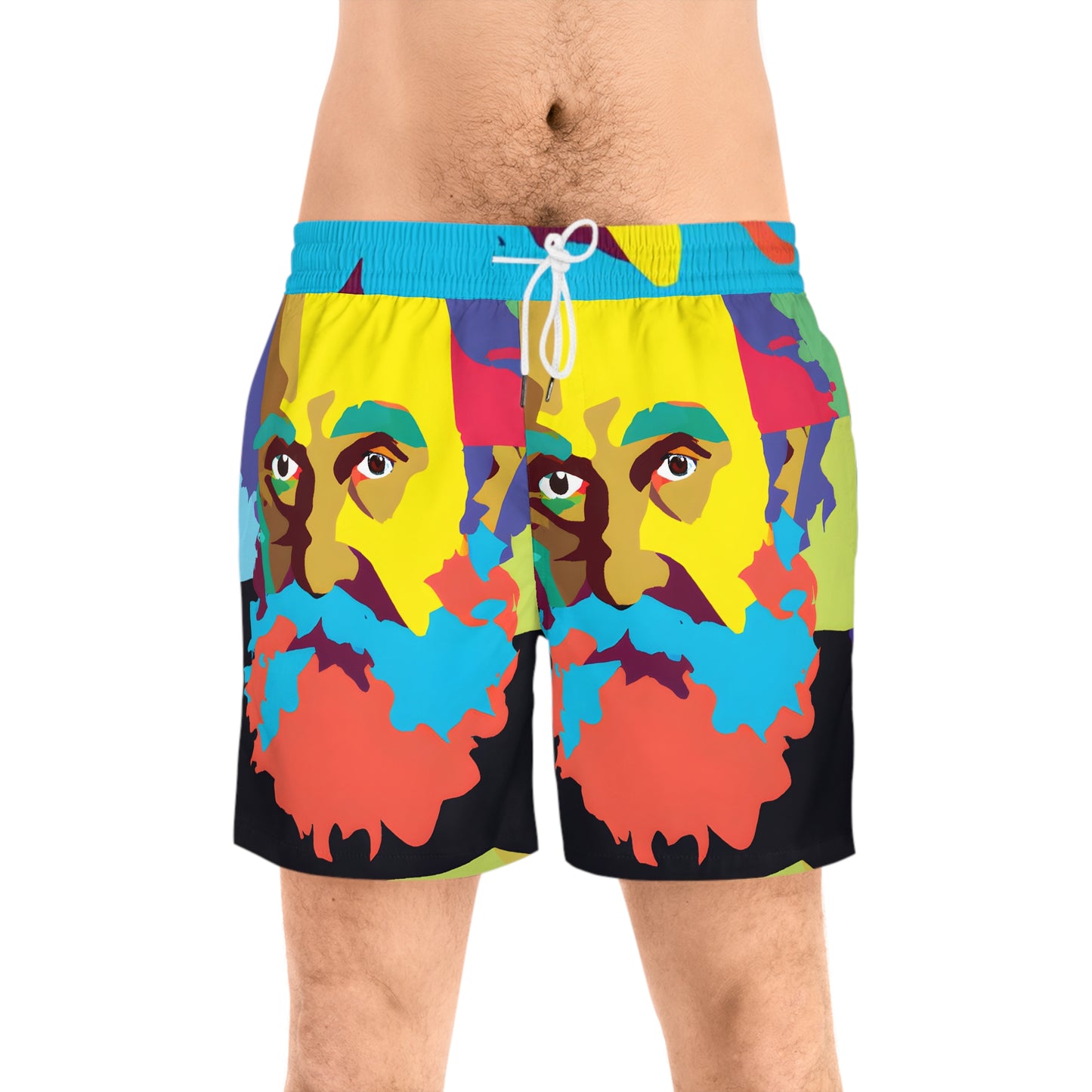 Gestura Ida - Men's Mid-Length Swim Shorts