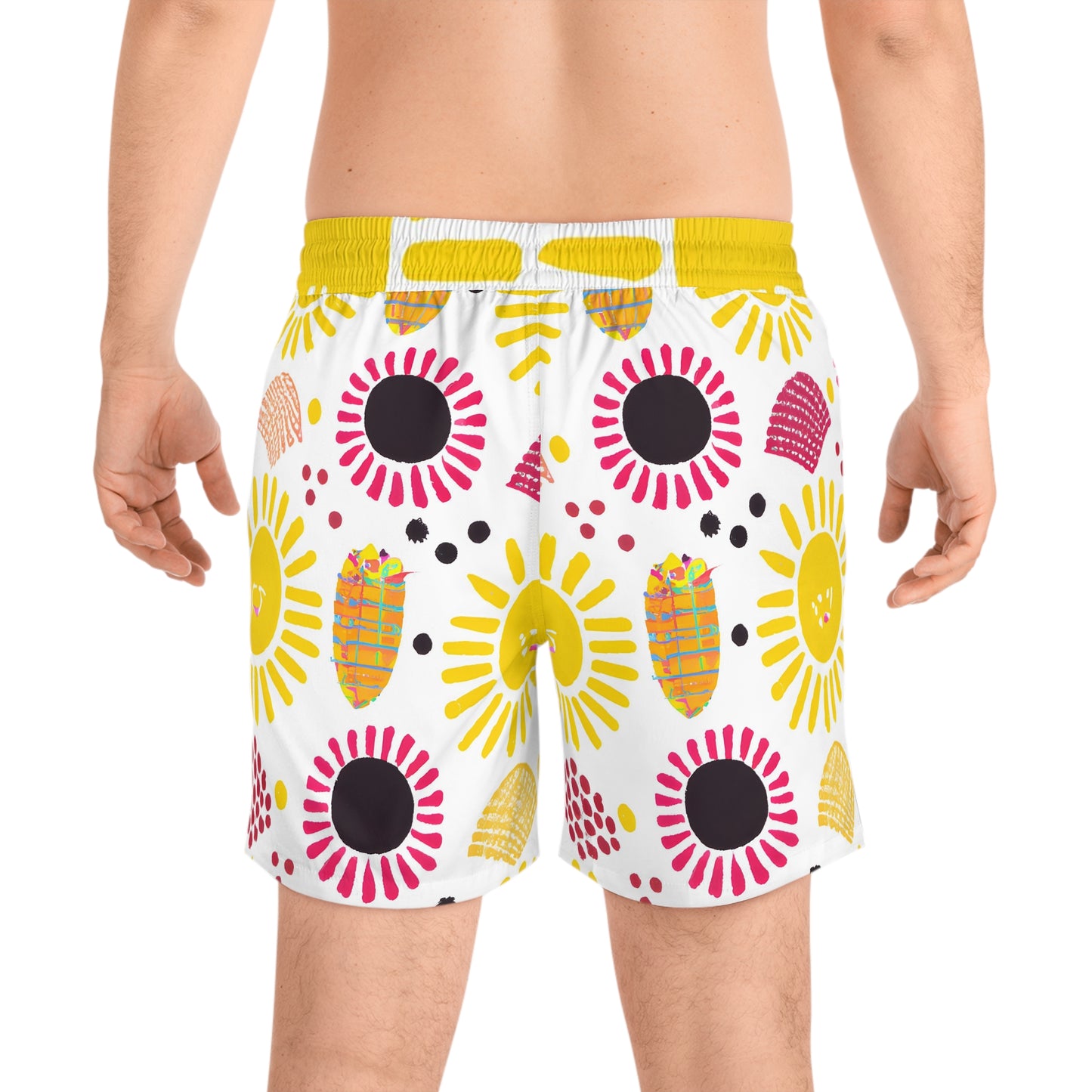 Gestura Mabel - Men's Mid-Length Swim Shorts