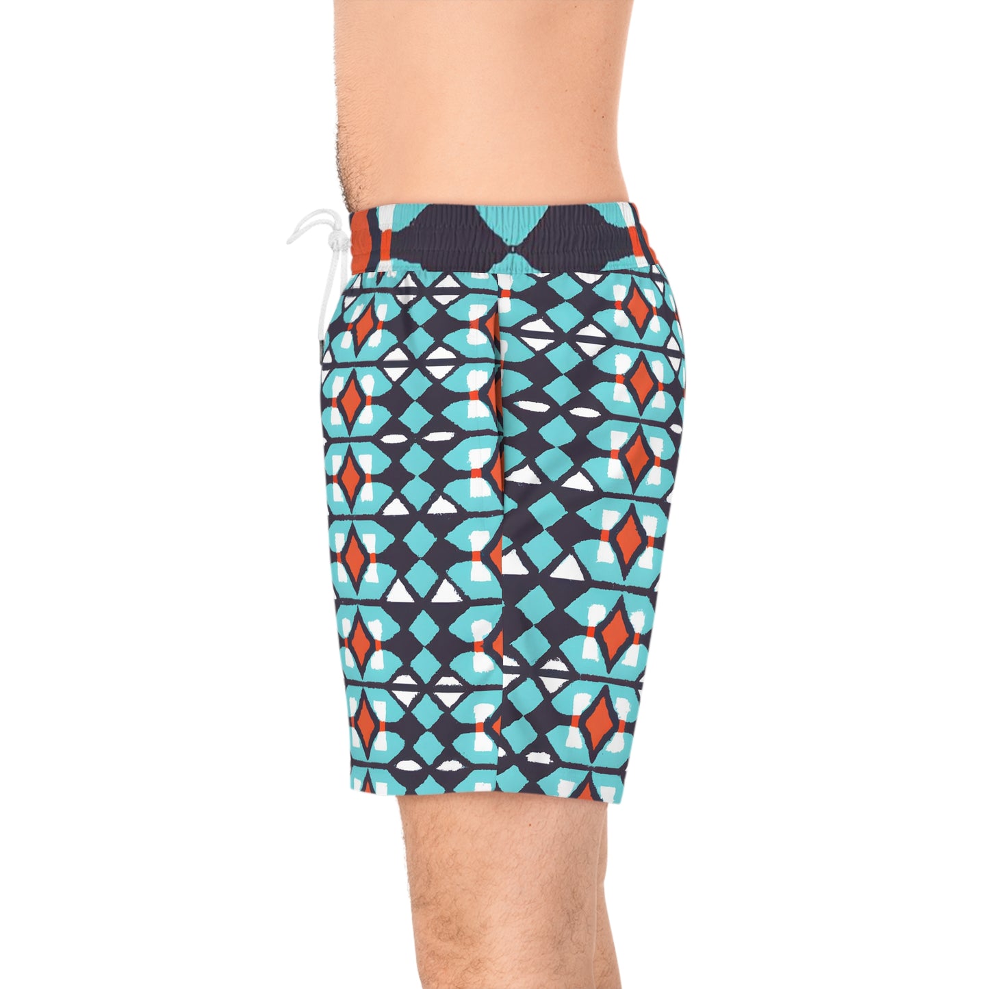 Gestura Blythe - Men's Mid-Length Swim Shorts