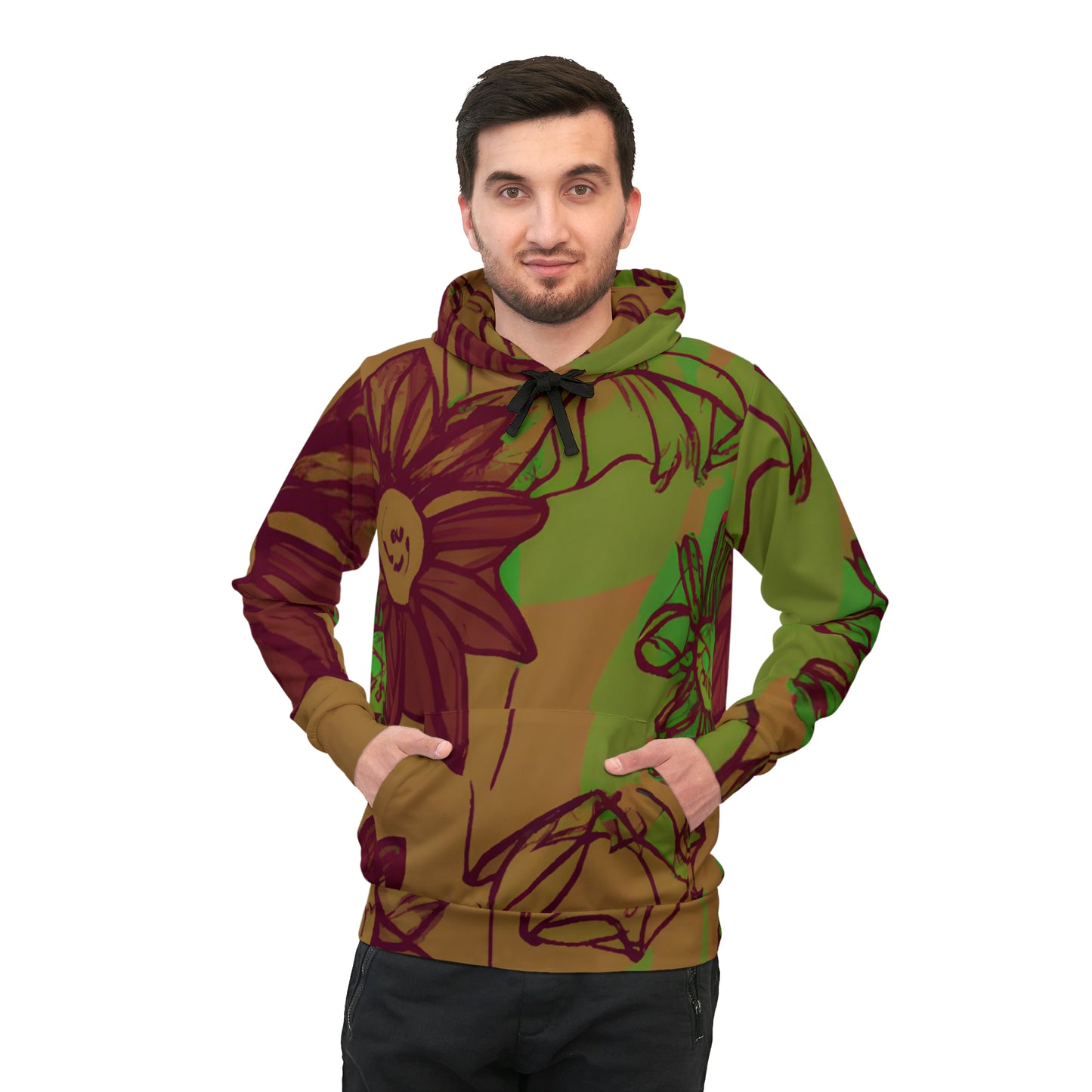 Planda Larry - Athletic Hoodie