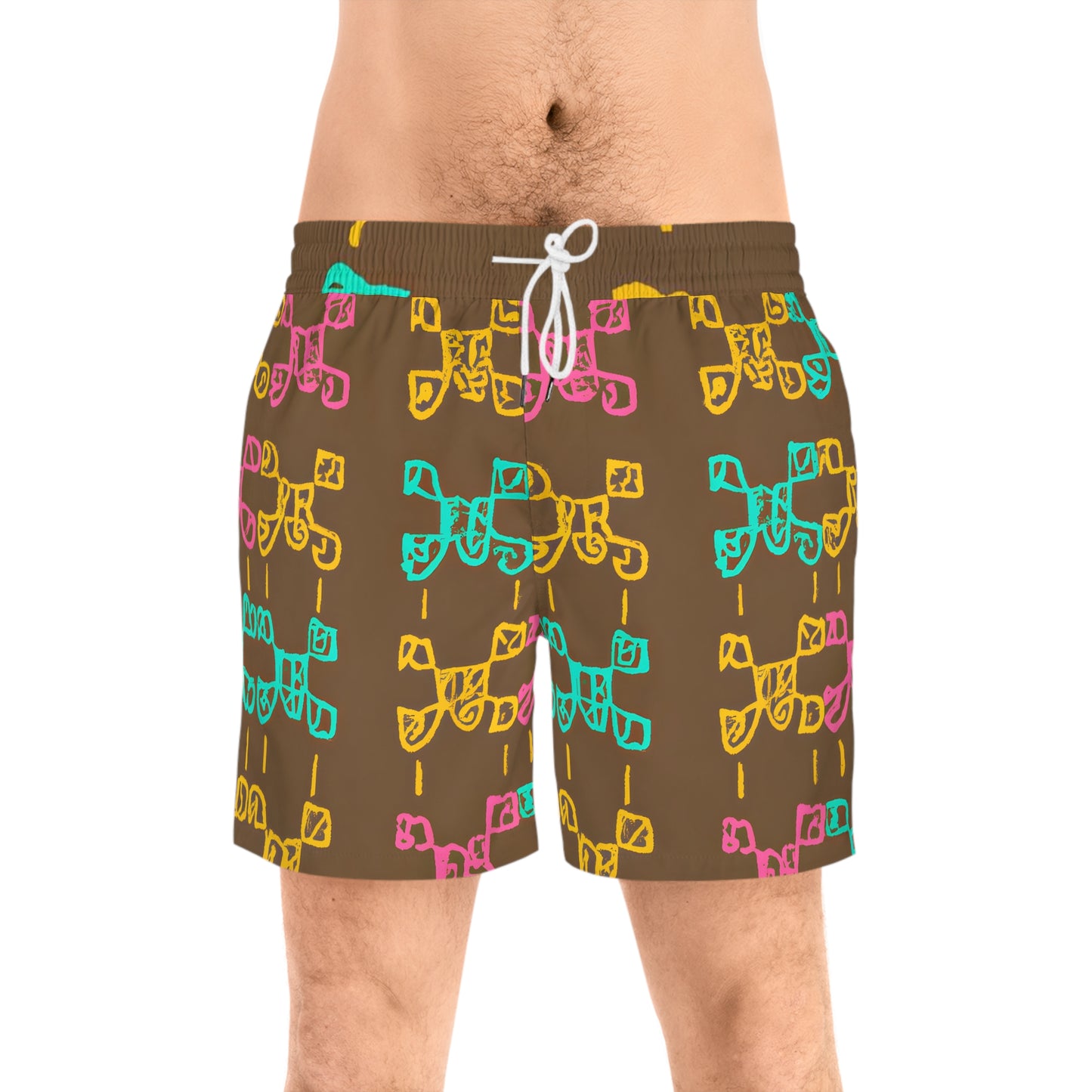 Metriqué Earlene - Men's Mid-Length Swim Shorts