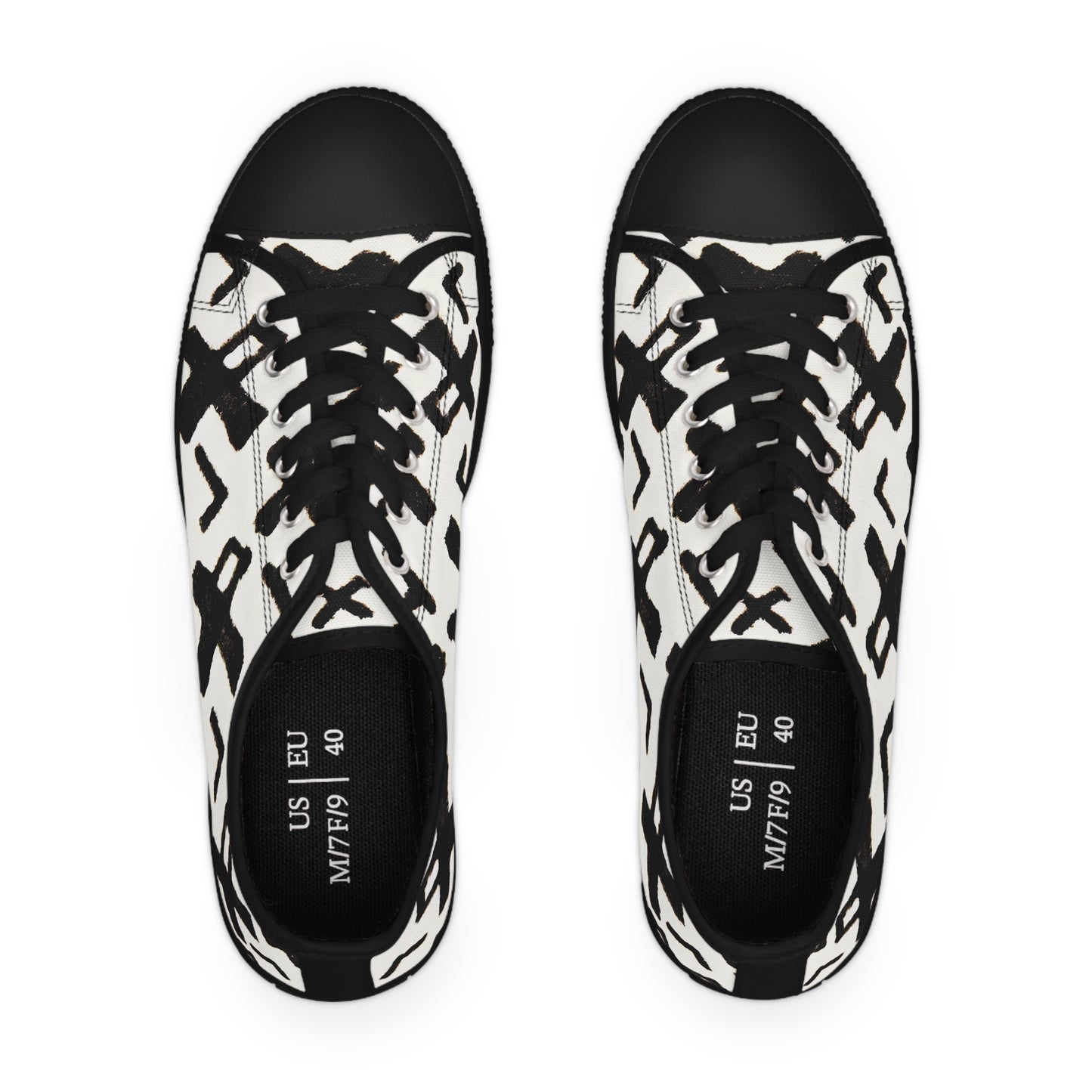 Cion Ethelbert - Women's Low-Top Sneakers