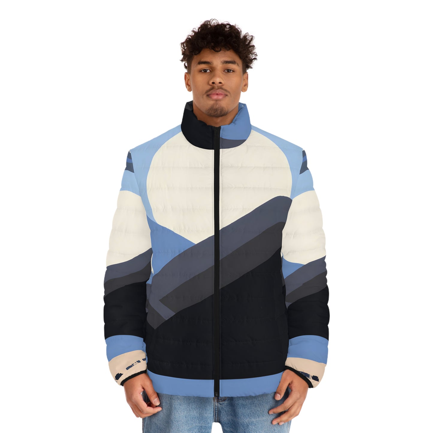 Gestura Ruby - Men's Puffer Jacket
