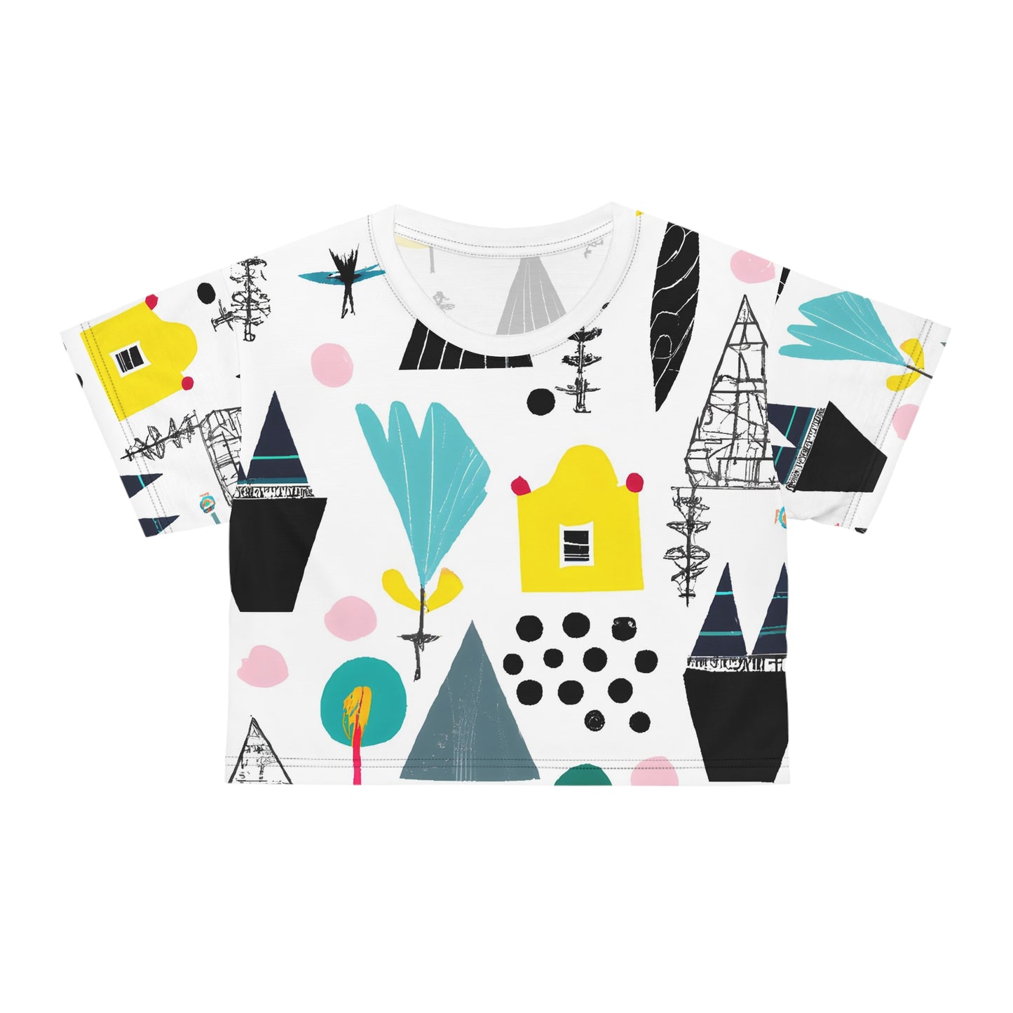 Gestura Loretta - Crop Tee