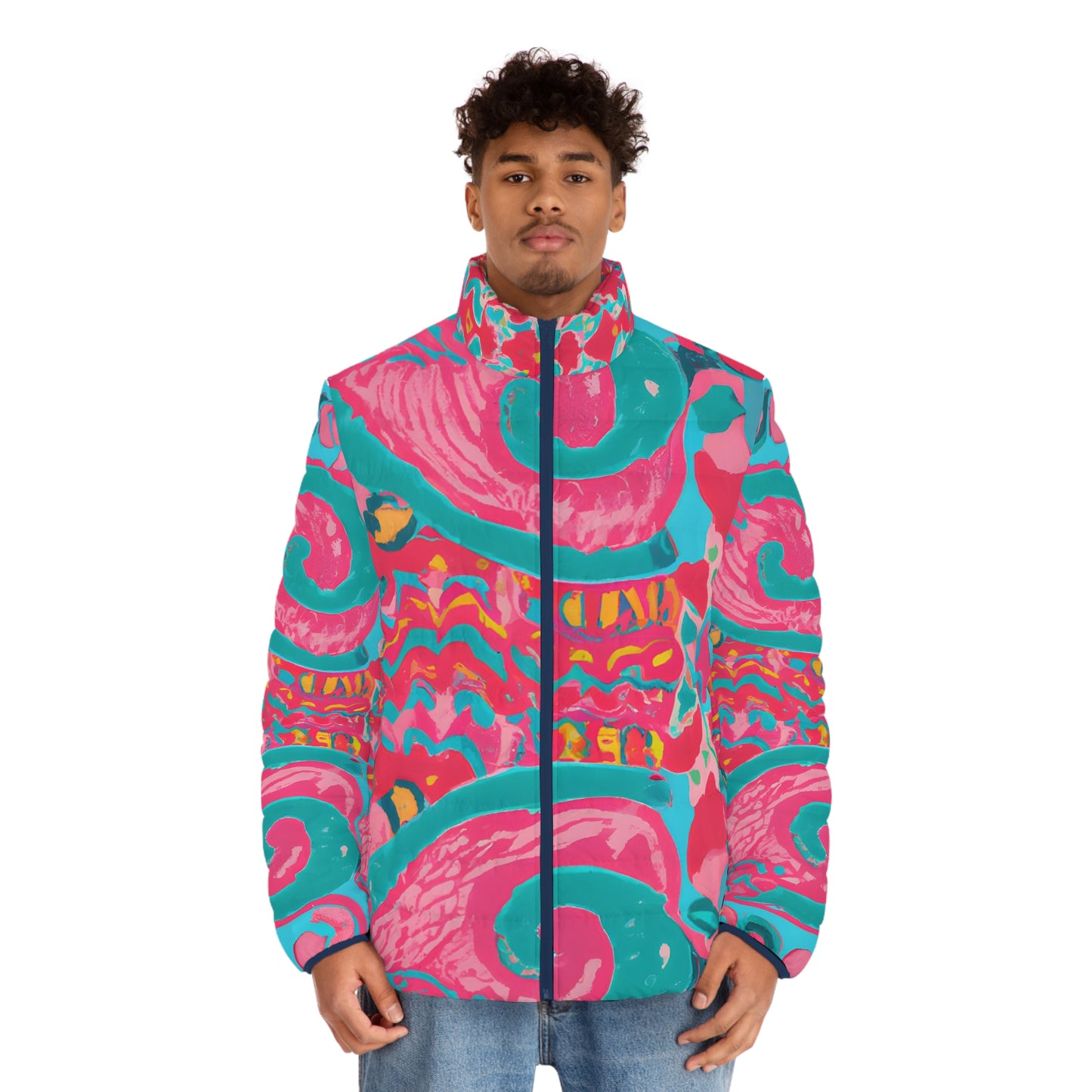 Gestura Fredericka - Men's Puffer Jacket