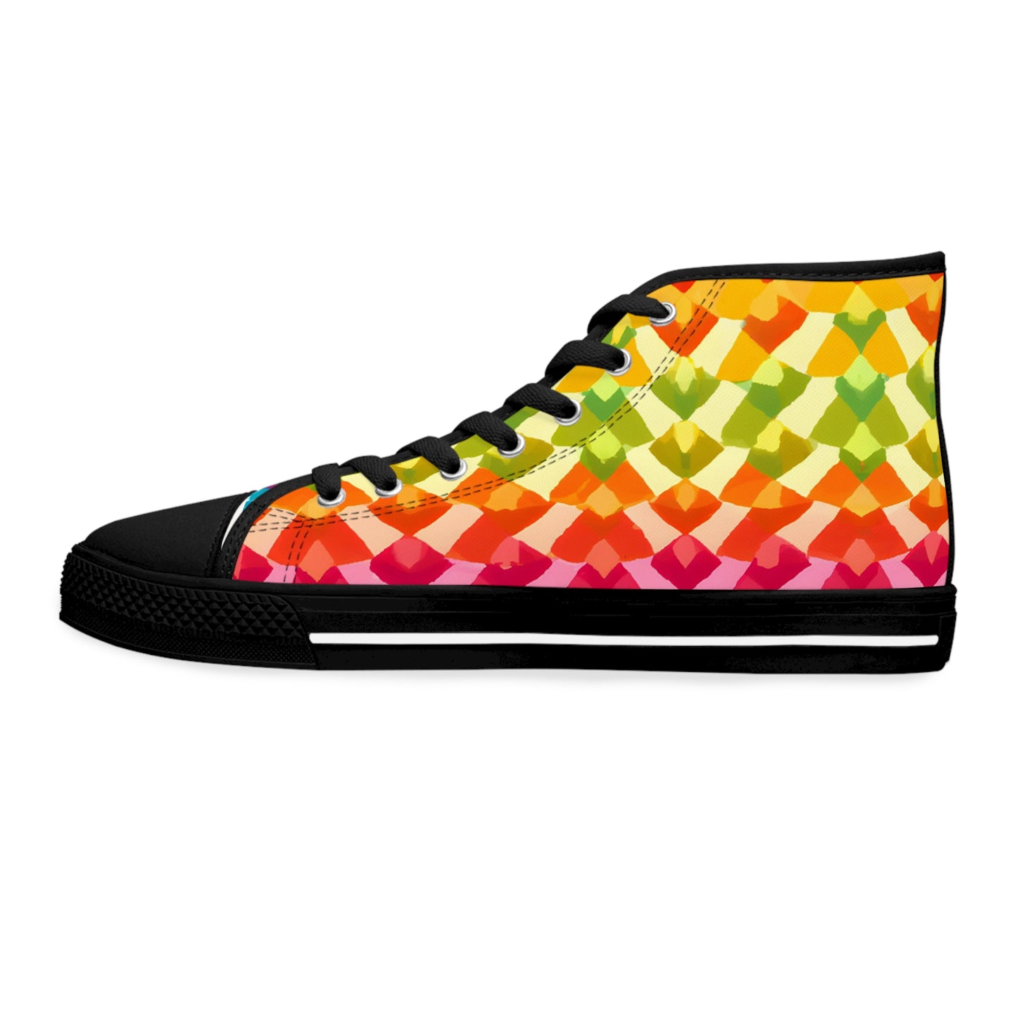 Standa Lorraine - Women's High-Top Sneakers