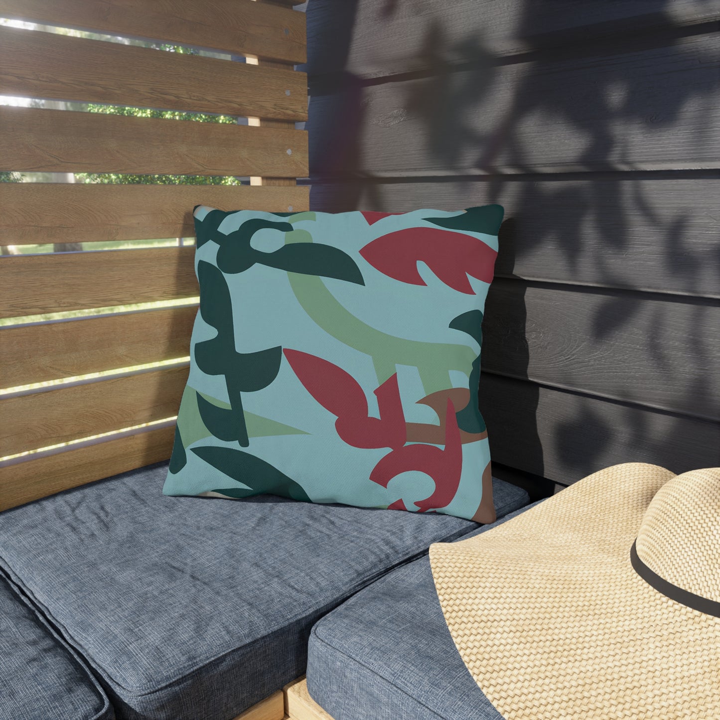 Chaparral Ione - Outdoor Art Pillow