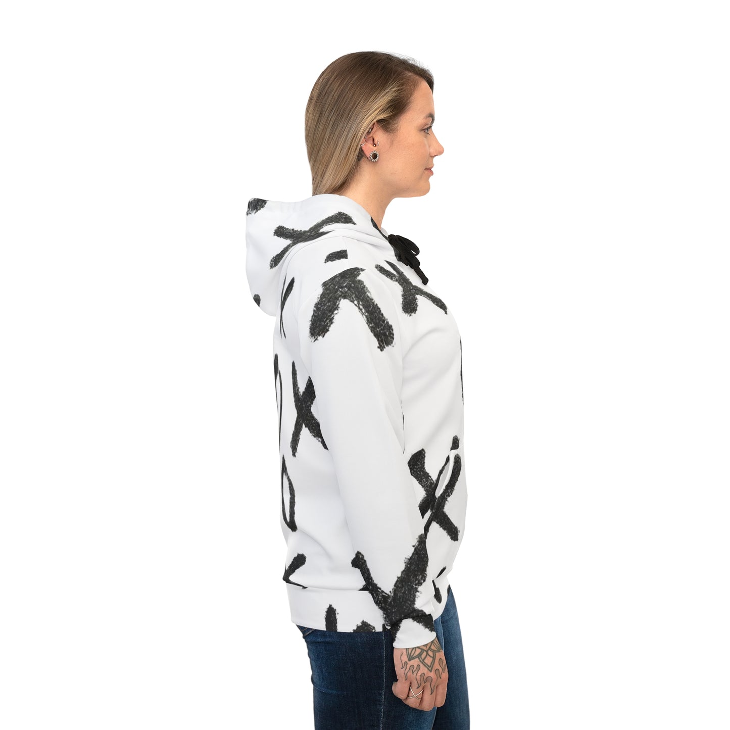 Cion Walterine - Athletic Hoodie