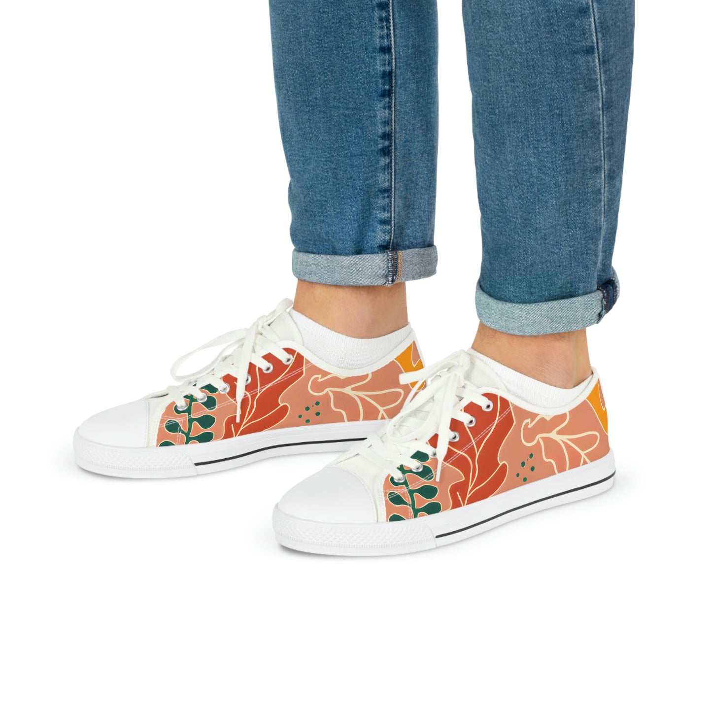 Planda Haroldine - Men's Low-Top Sneakers